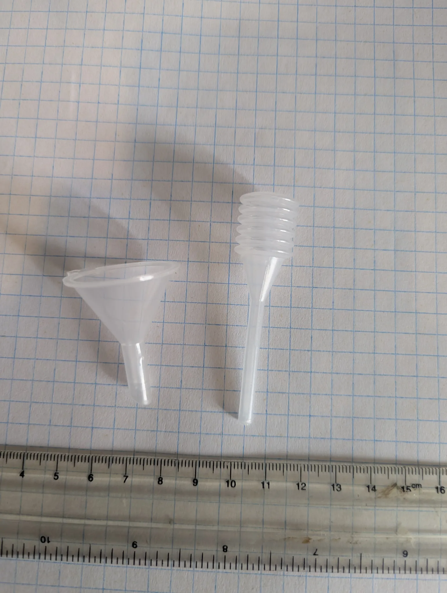 Small Funnel and Pipette photo 1