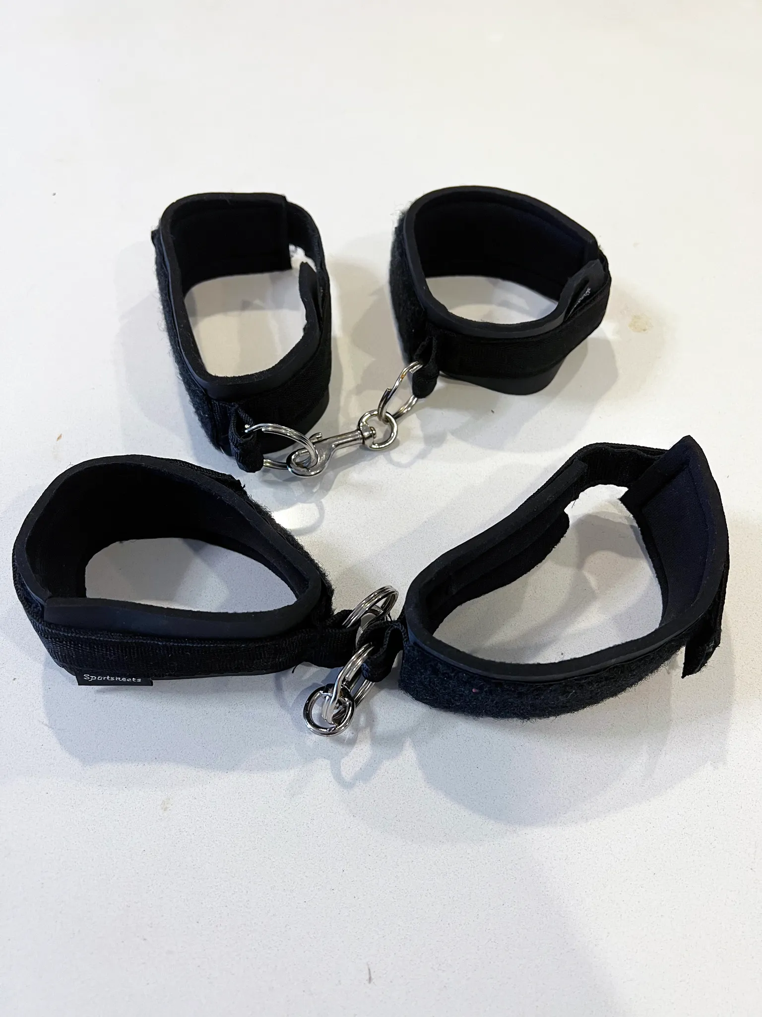 Like New Velcro Handcuffs photo 1