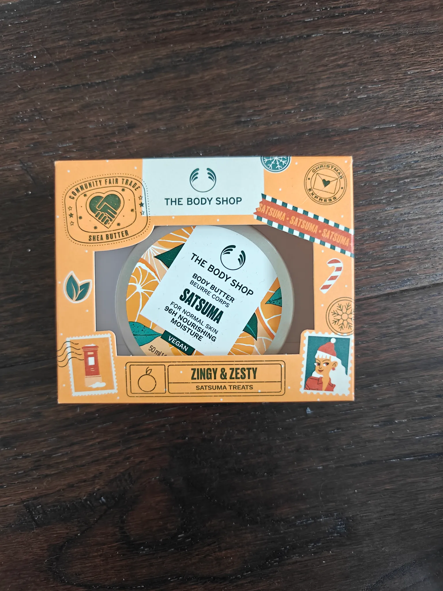 Satsuma Body Butter photo 1