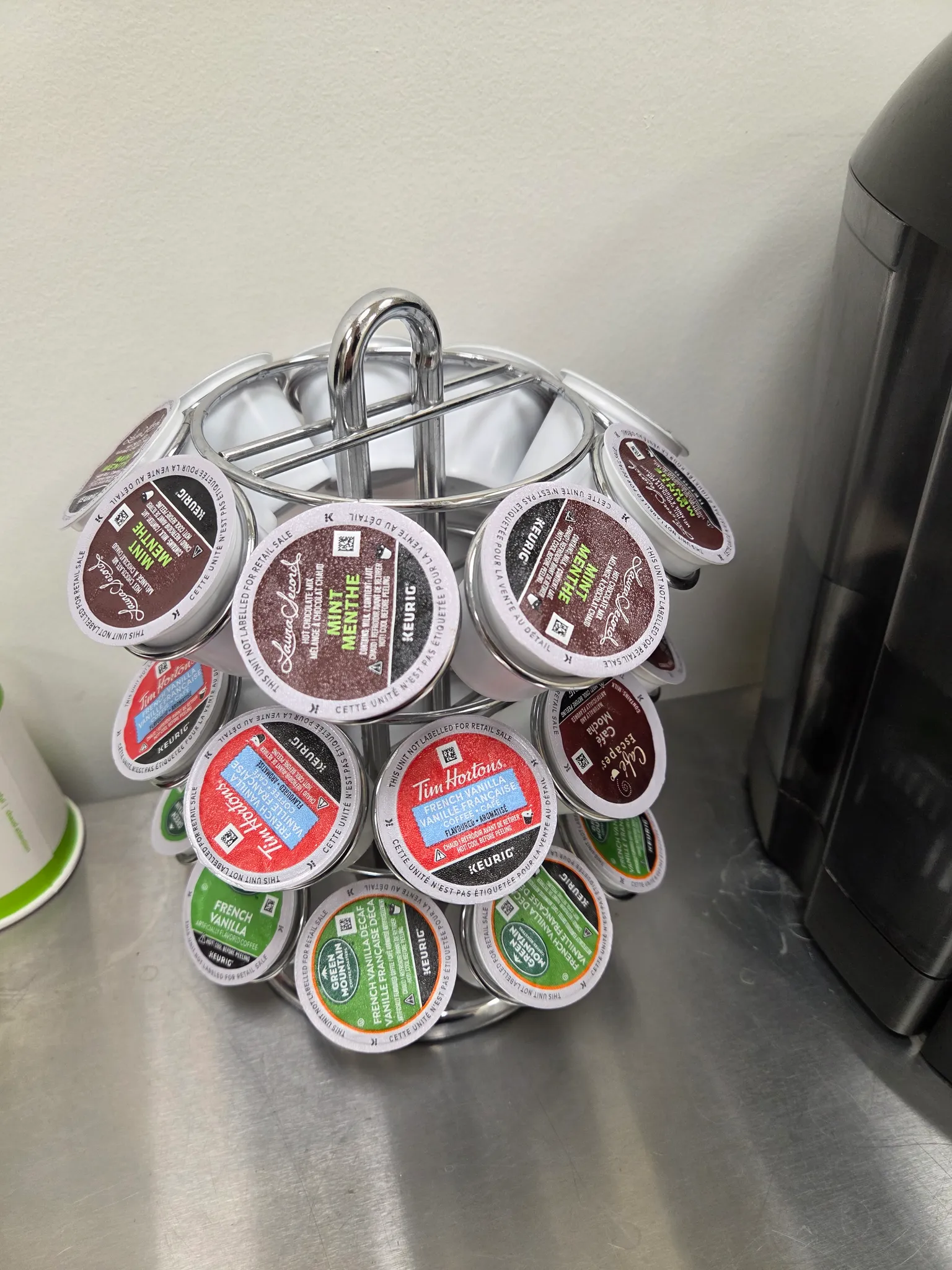 Free MINT hot chocolate with trade photo 1