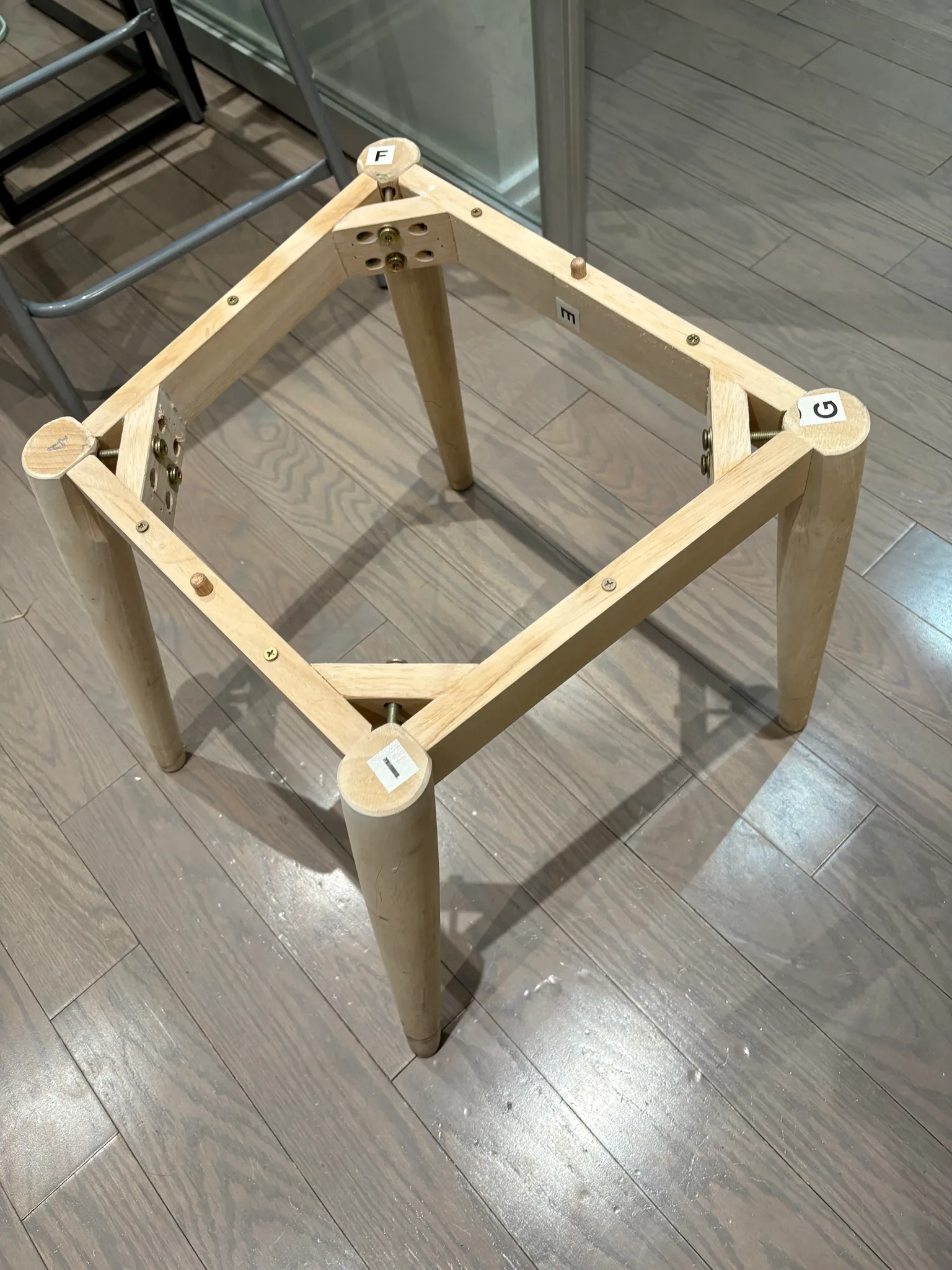 Structube Chair Legs and Base Replacement photo 1