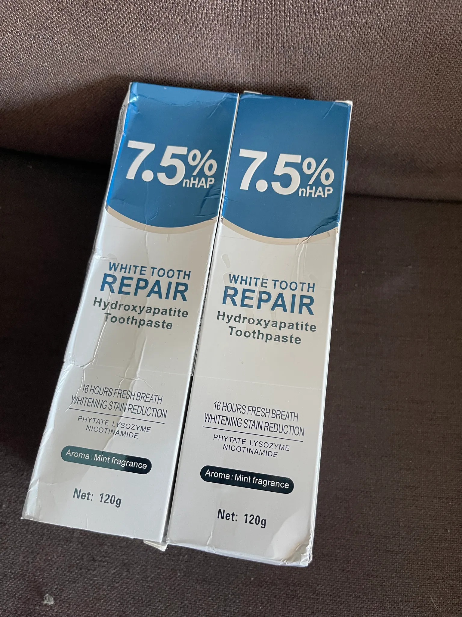 Hydroxyapatite Toothpastes x5 photo 1