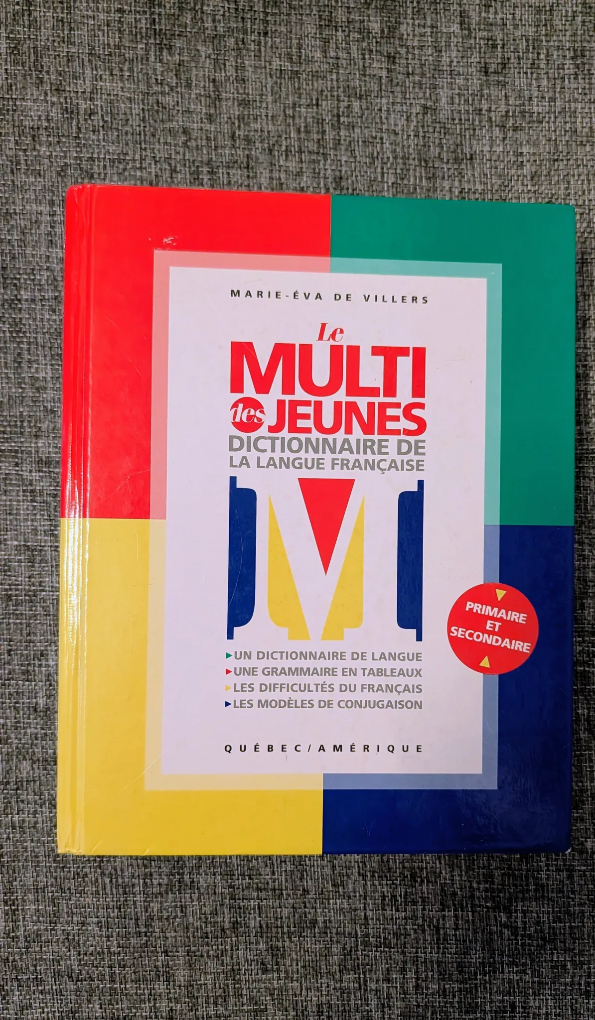Le Multi Jeunes Dictionnaire de la Langue Française photo 1