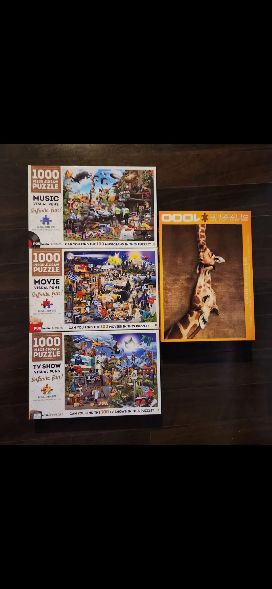 Puzzles photo 1