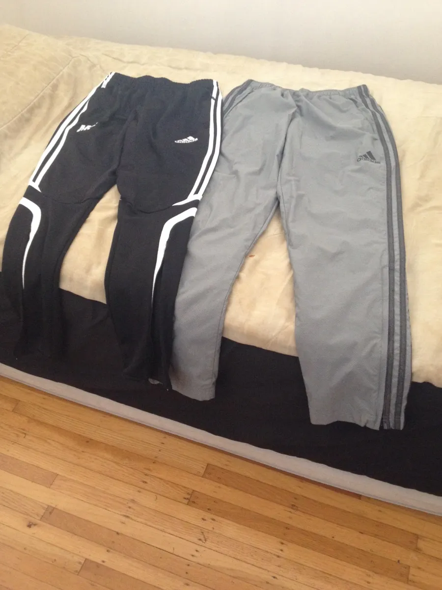 2 Adidas Track Pants (S) photo 1
