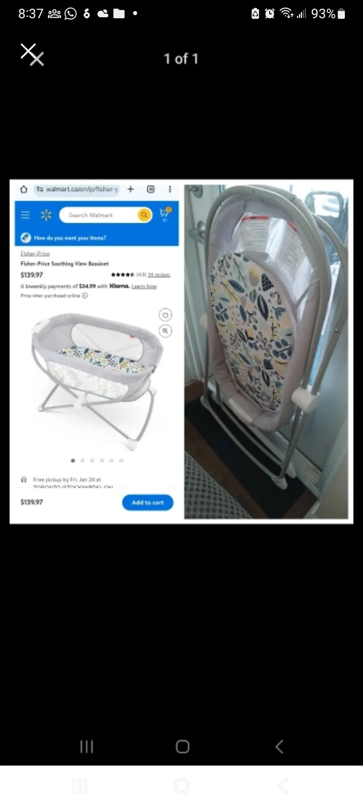 Bassinet  photo 1
