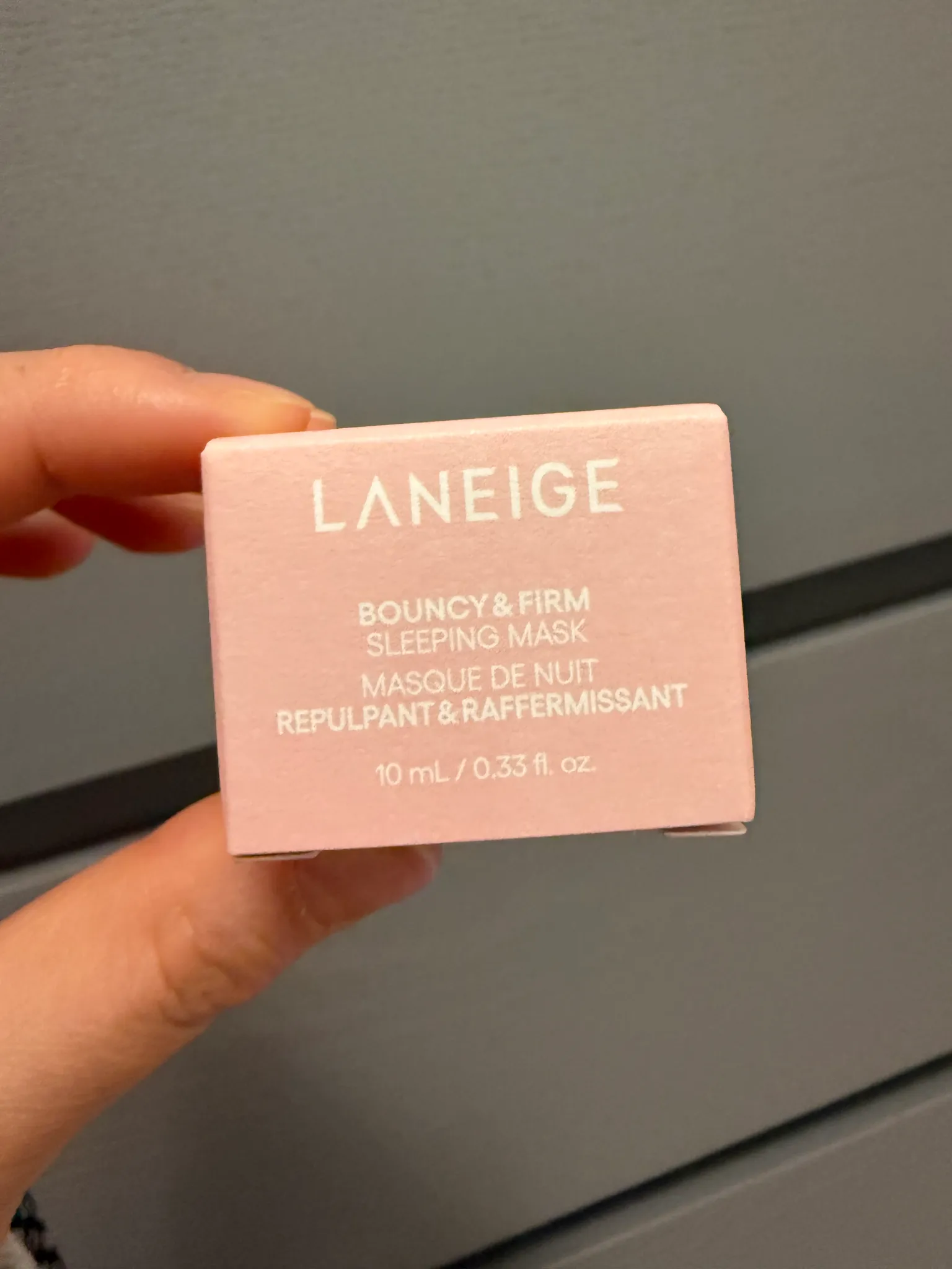 Bnib laneige bouncy and firm sleeping mask  photo 1