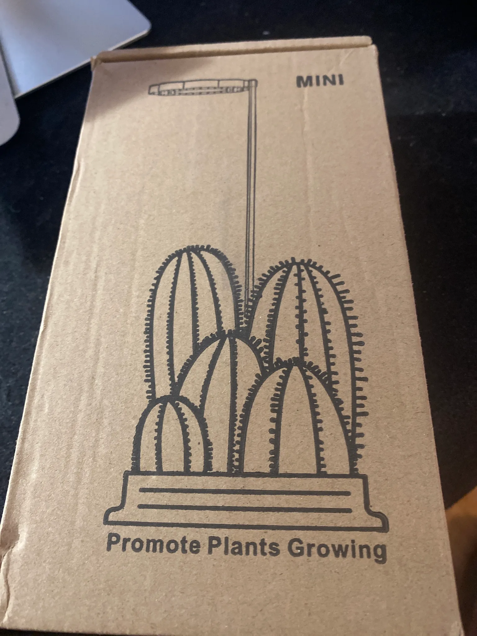 Mini grow light  photo 1