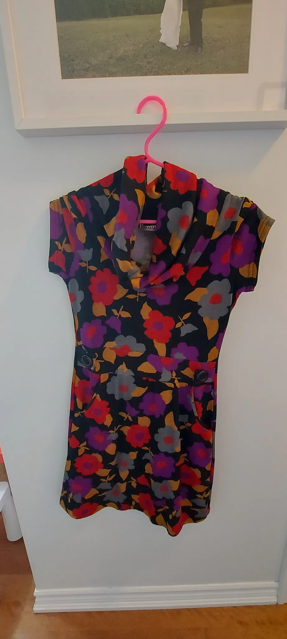  floral dress size medium photo 1