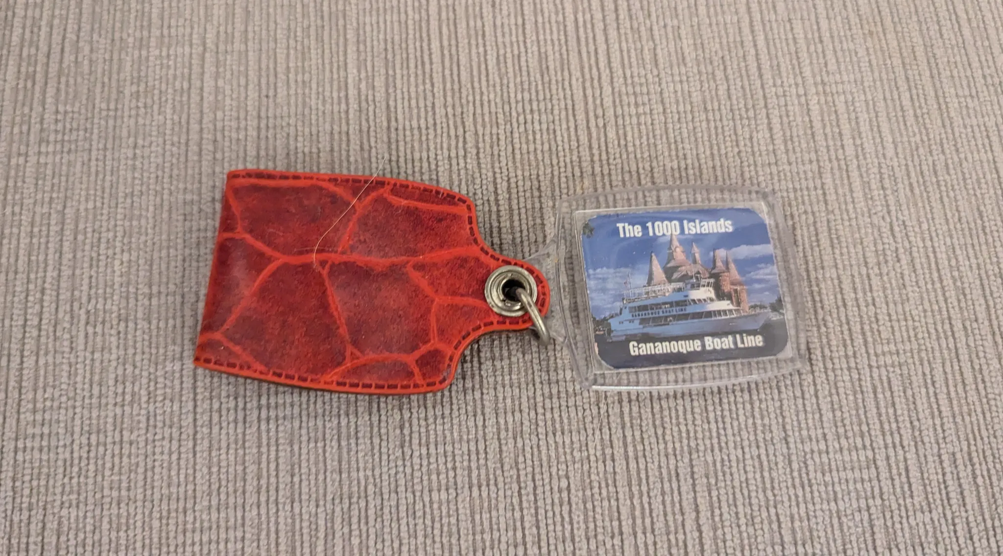 1000 Islands Gananoque Boat Line Keychain photo 1