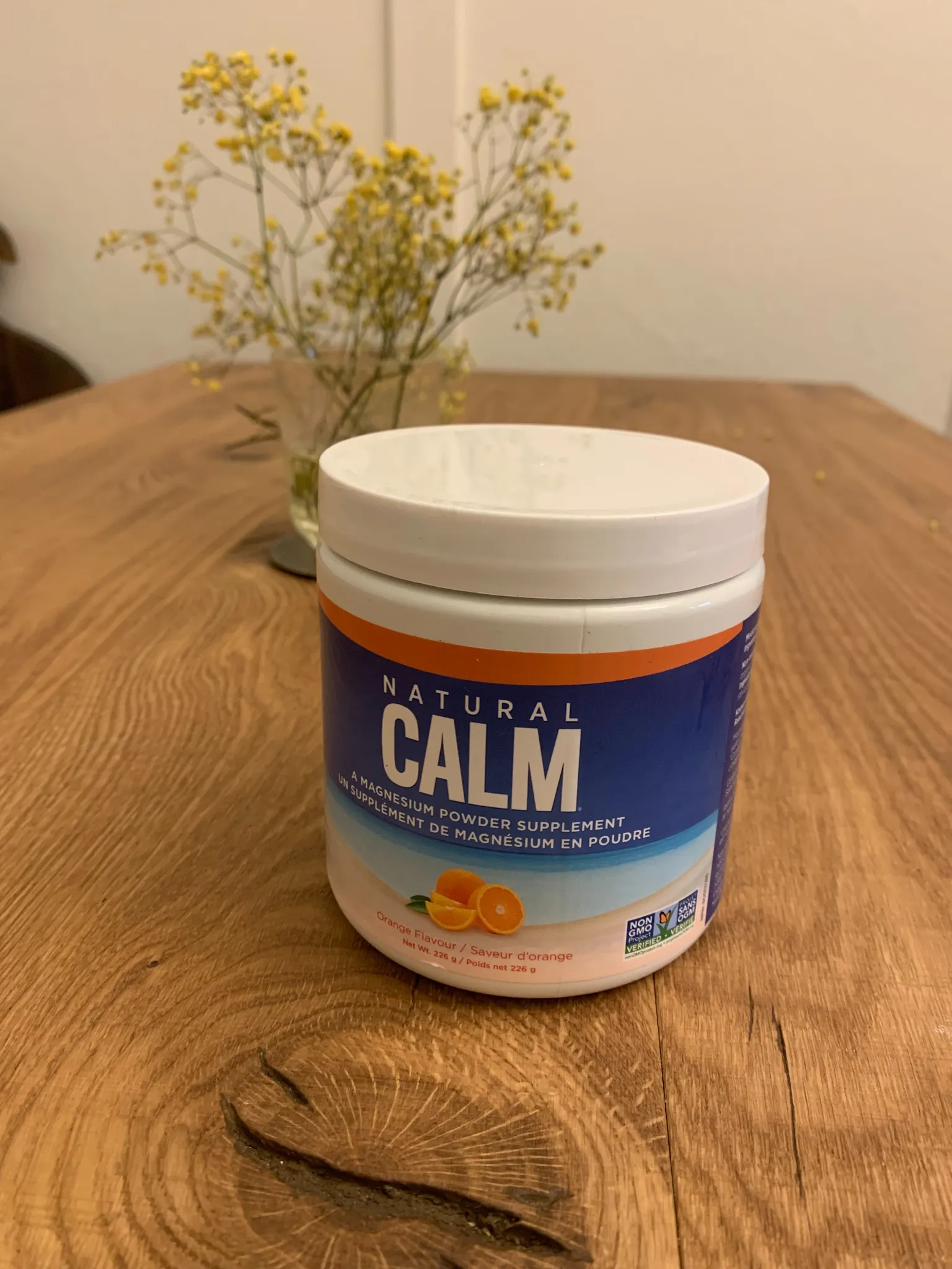 Natural calm magnesium photo 1