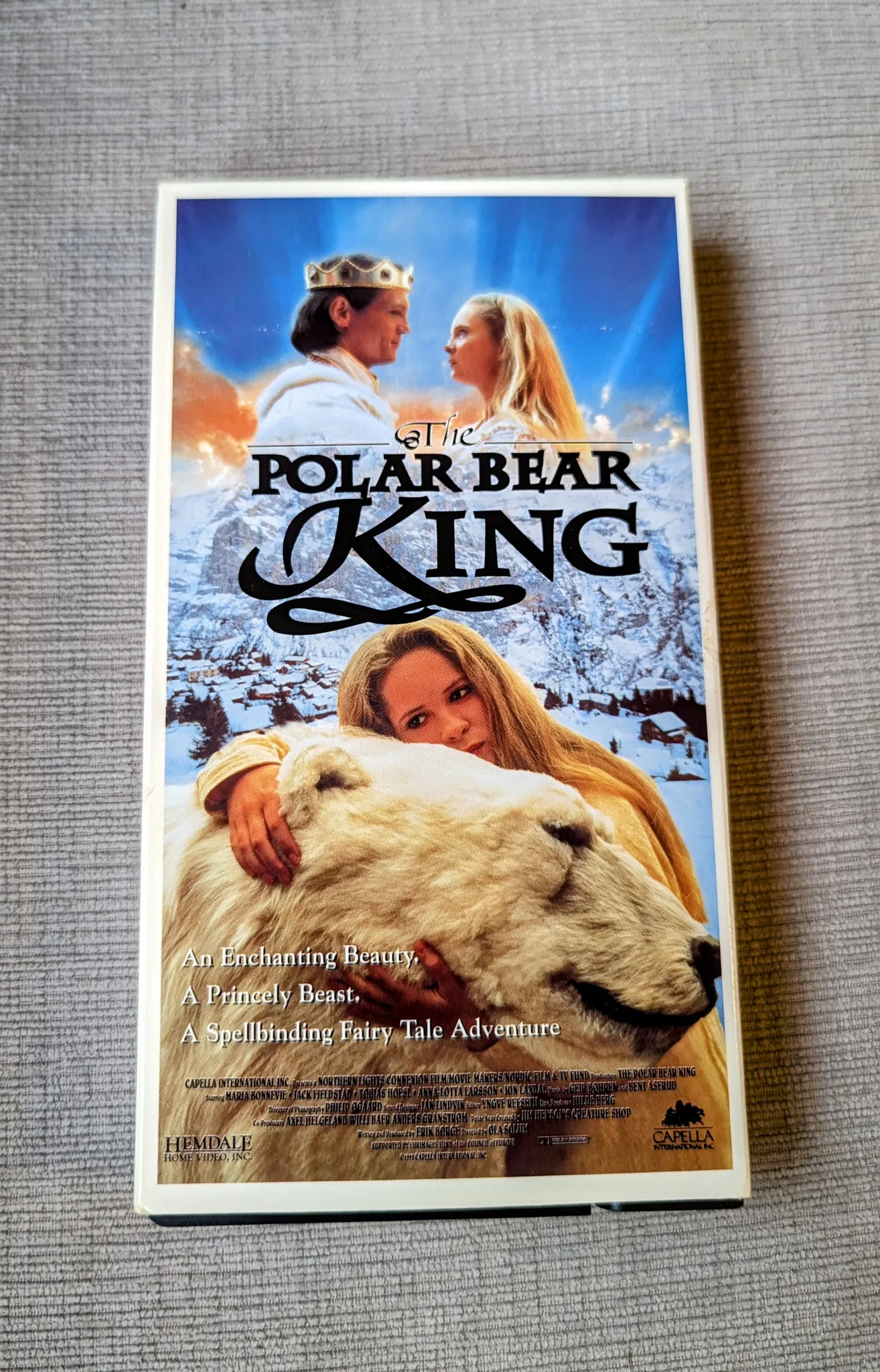 The Polar Bear King VHS Movie  photo 1