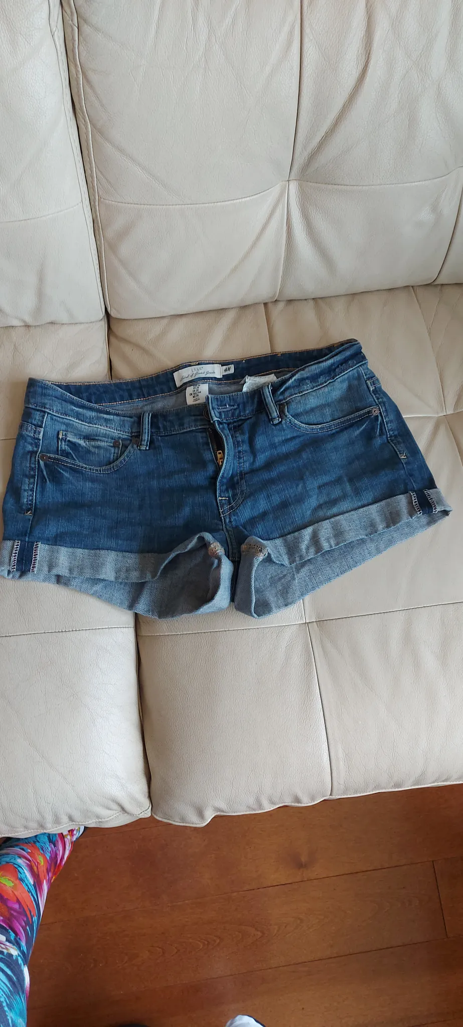 H&M denim shorts, 29 photo 1