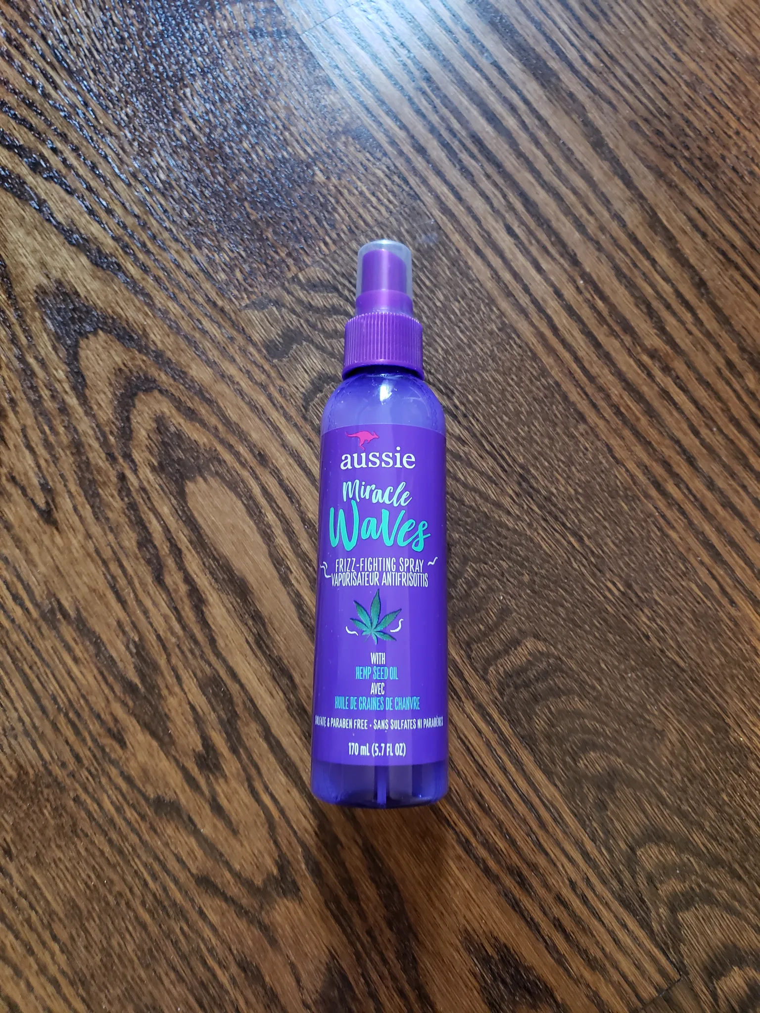 Aussie Miracle Waves  Frizz fighting spray photo 1