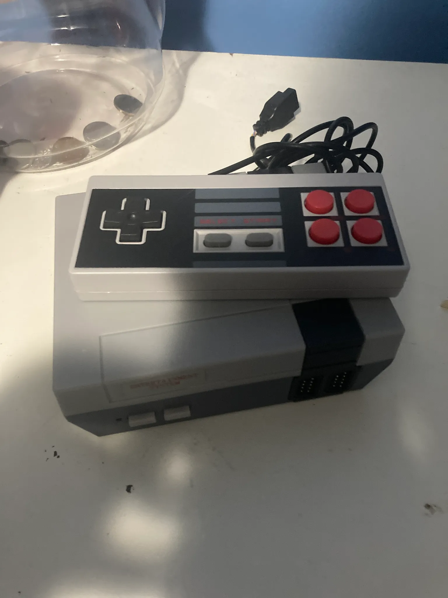 Entertainment system with a lot of game photo 1