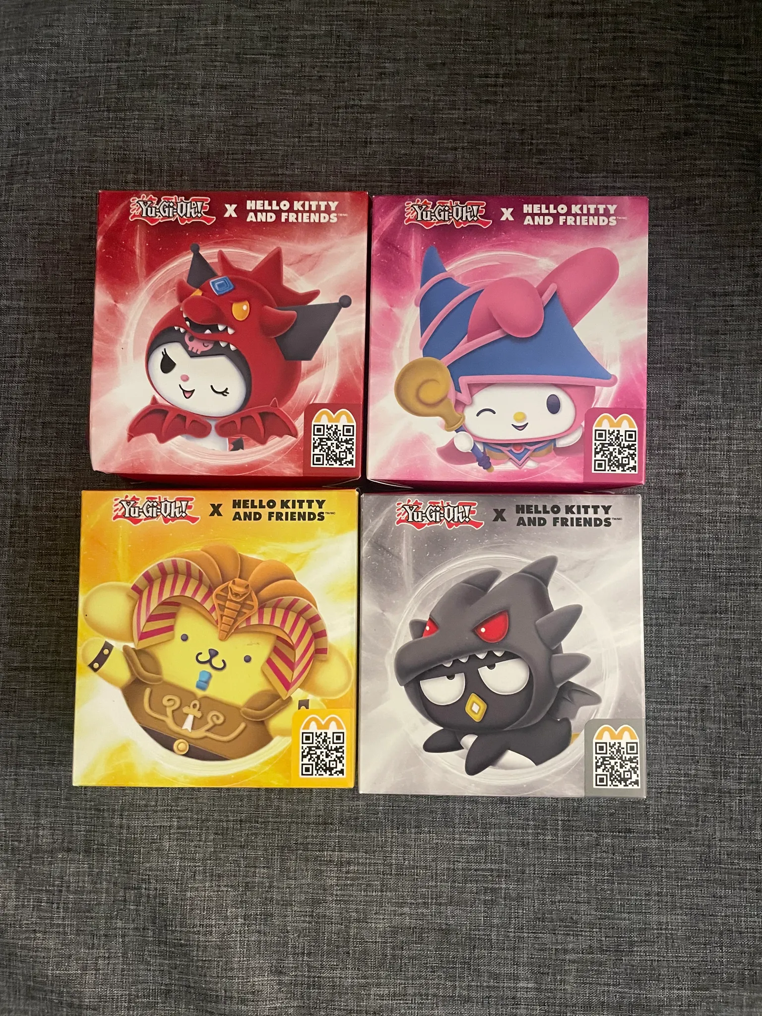 🆕 happy meal yugioh x sanrio photo 1