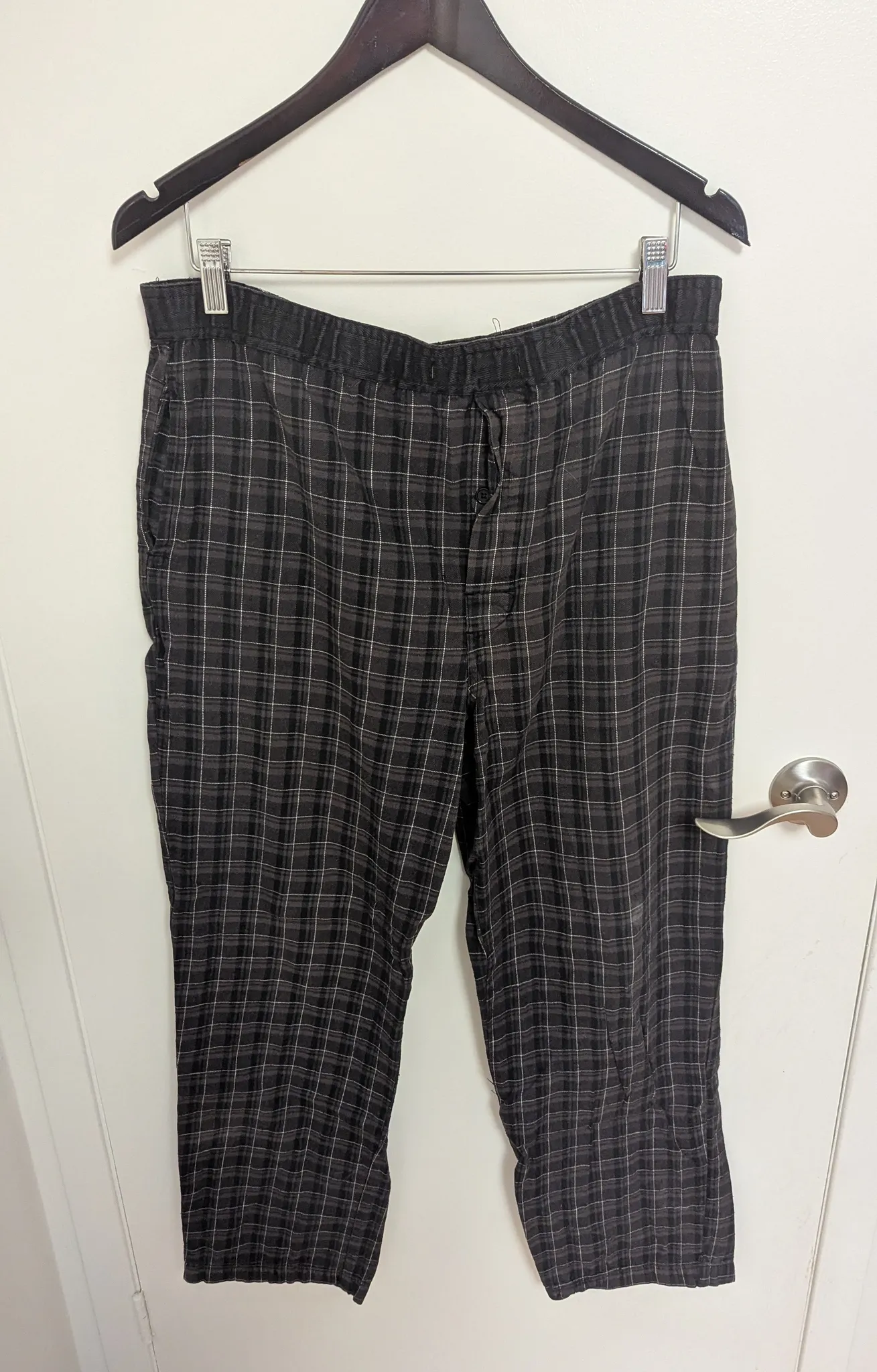 Pierre Cardin Plaid Pants - Size Medium photo 1