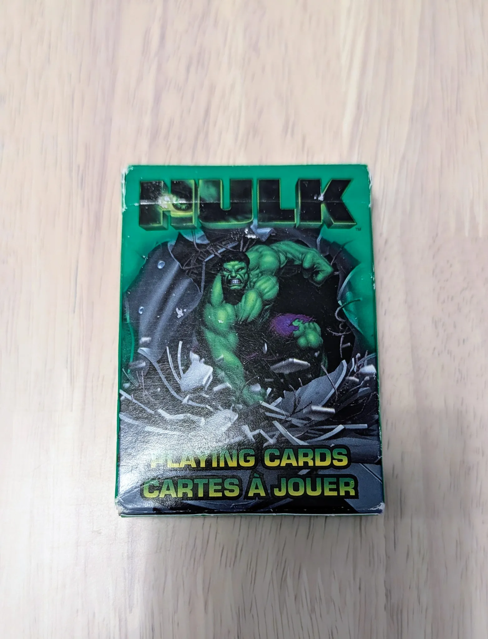 Marvel Hulk Playing Cards photo 1