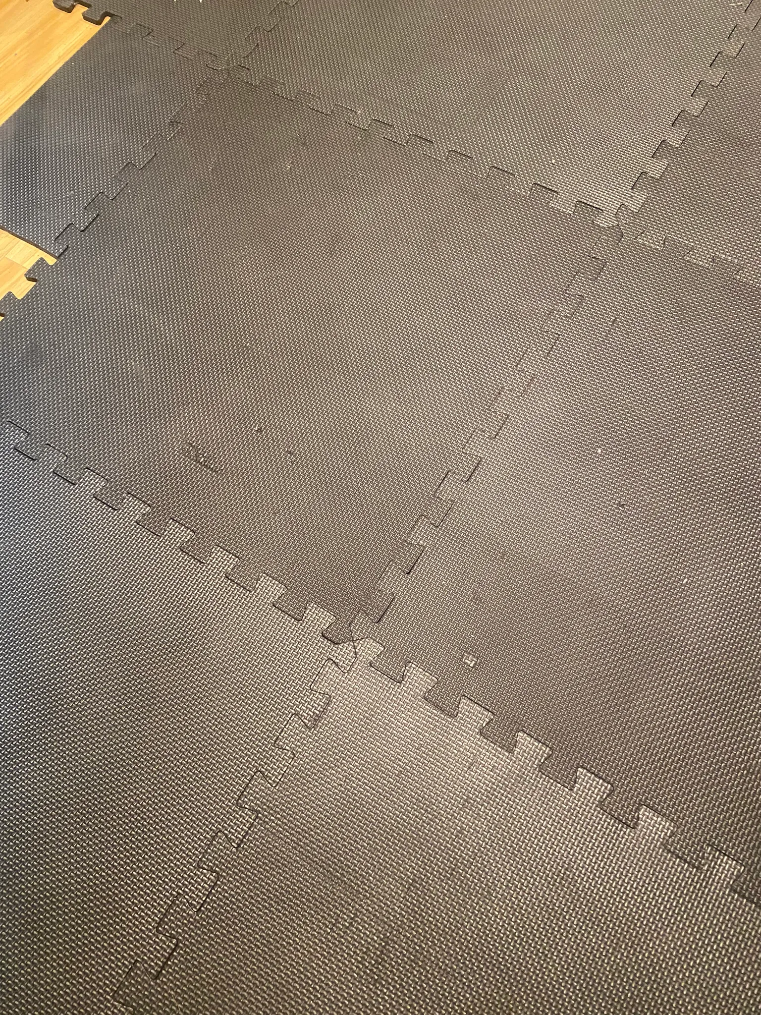 Foam floor tiles photo 1
