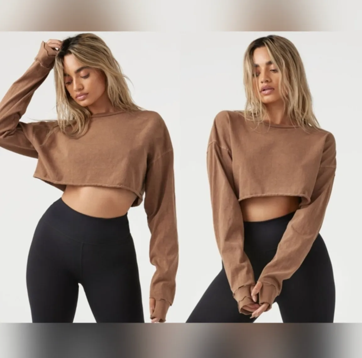 Joah Brown Soho Crop Pullover photo 1