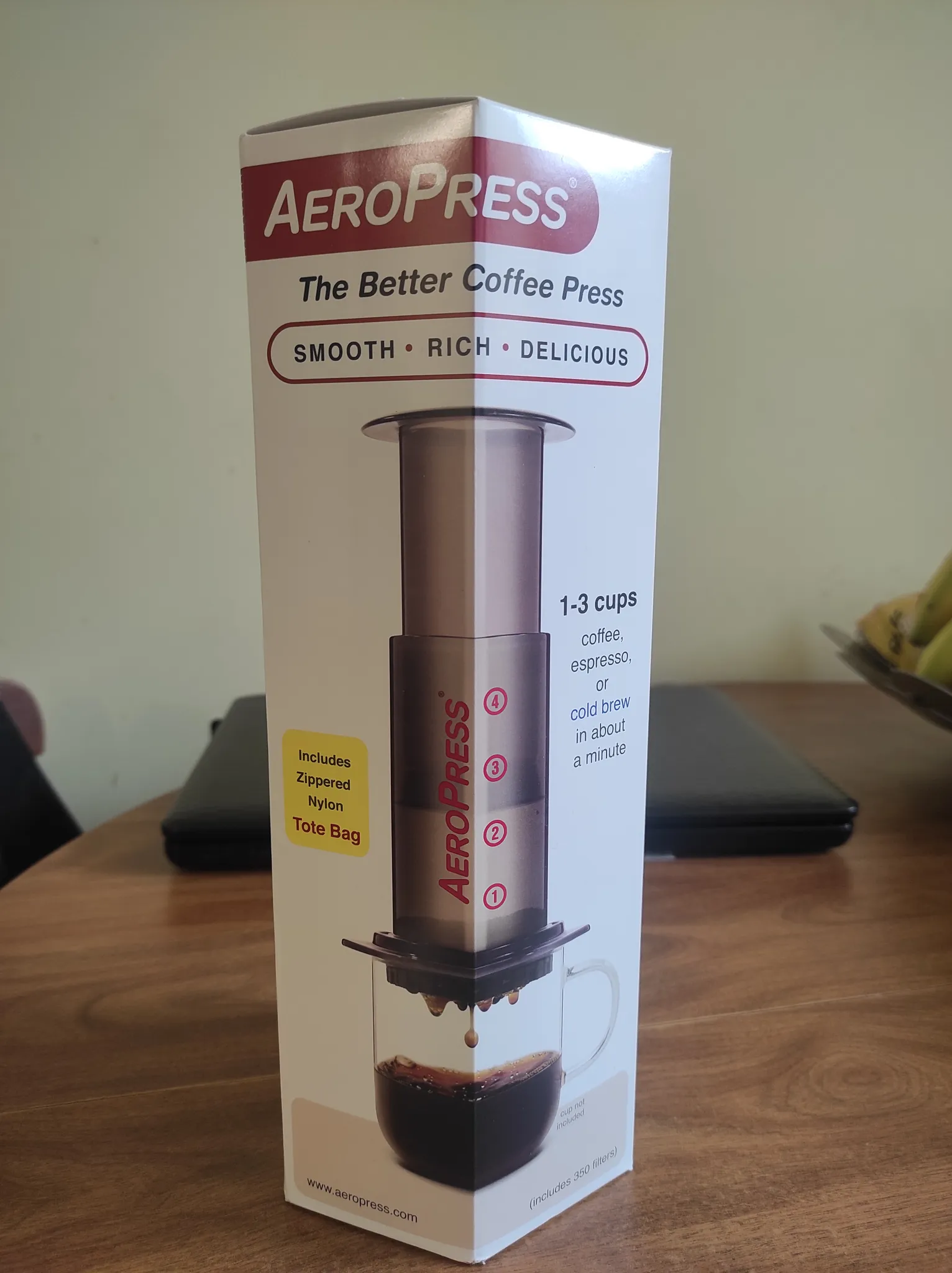 Aeropress photo 1