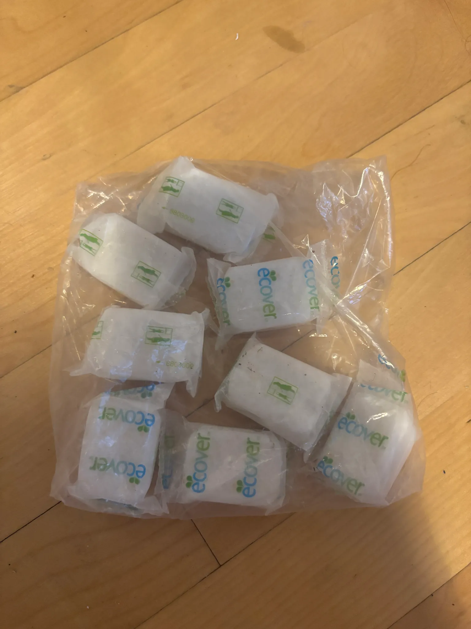 Eco dishwasher tabs  photo 1