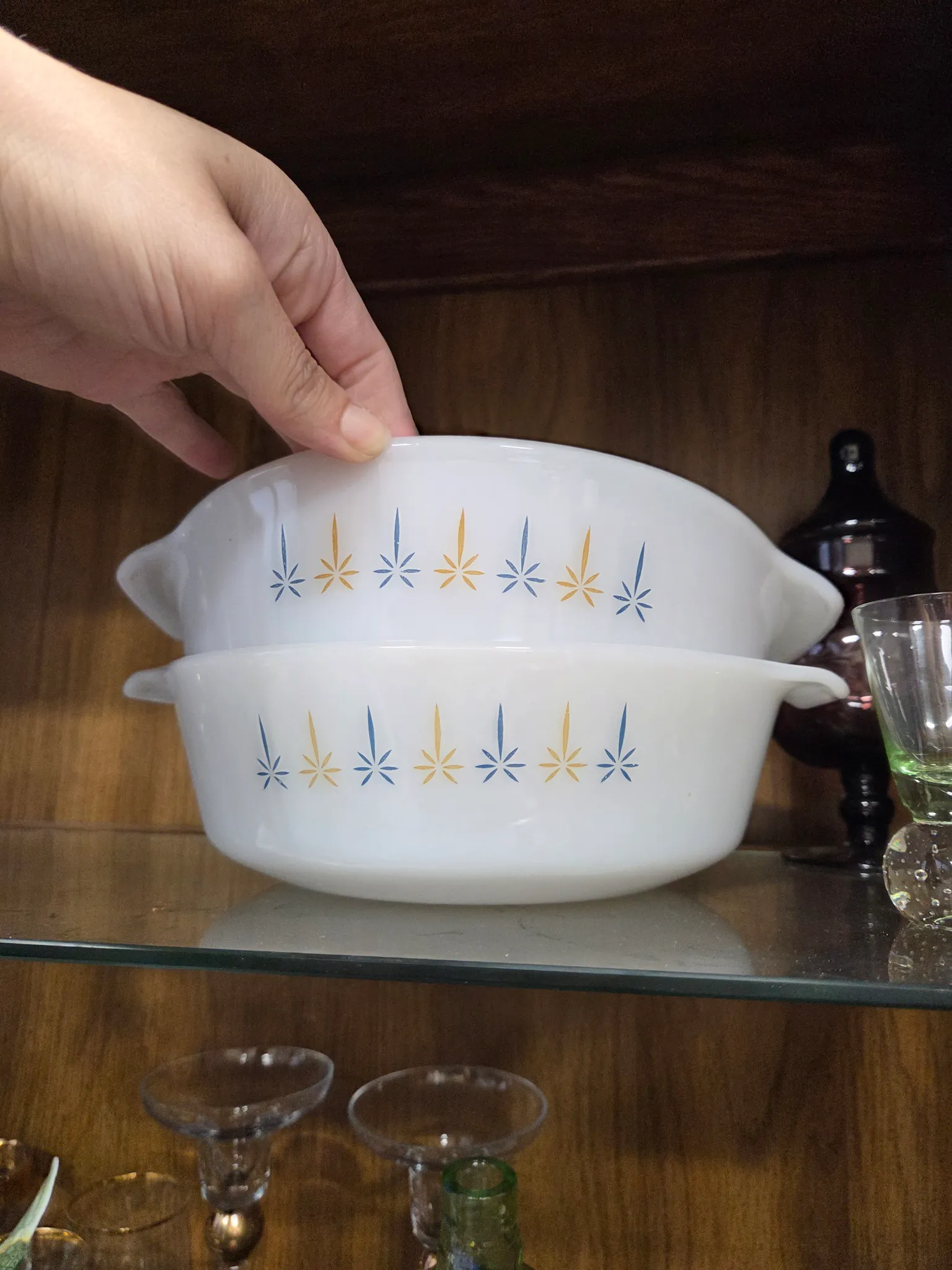 Fireking candle glo photo 1