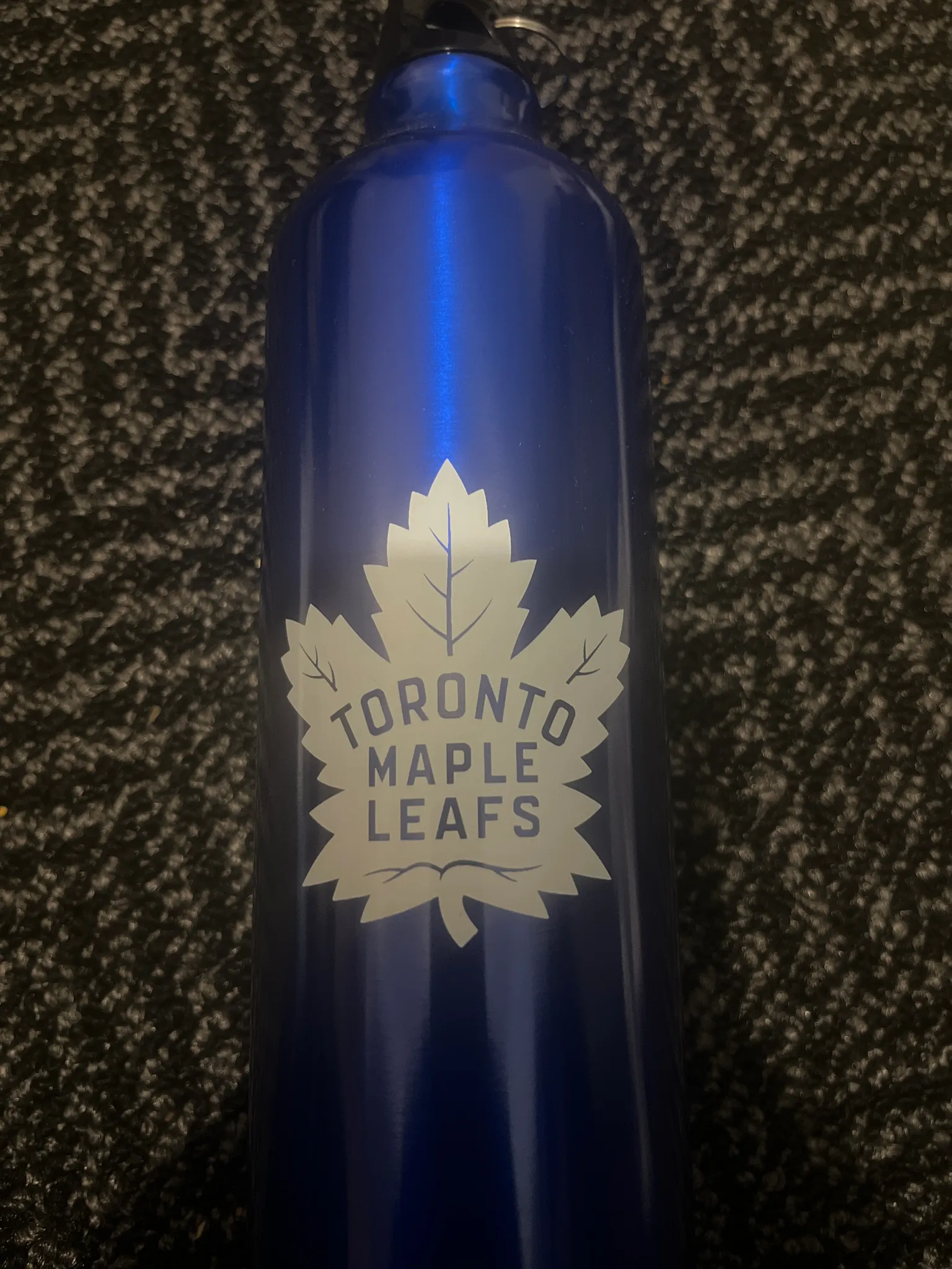 Water bottle toronto maple leafs never used photo 1