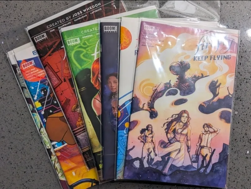 Firefly (Serenity) Comic Book Specials photo 1