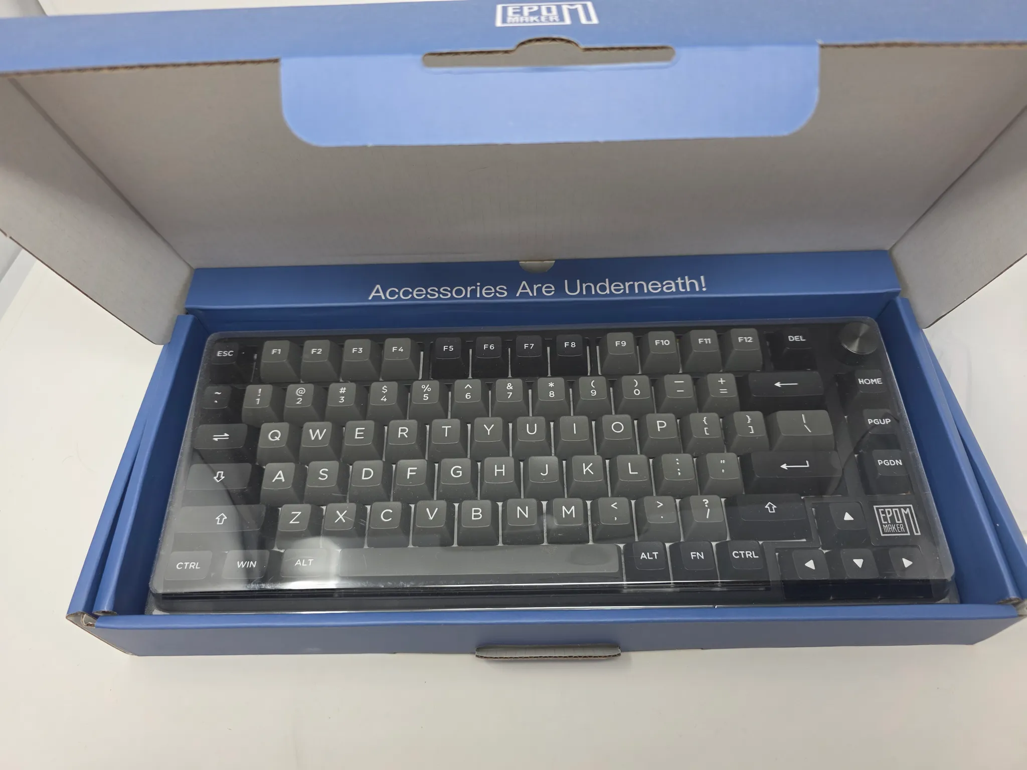 EPOMAKER TH80 SE Gasket 75% Mechanical Keyboard photo 1