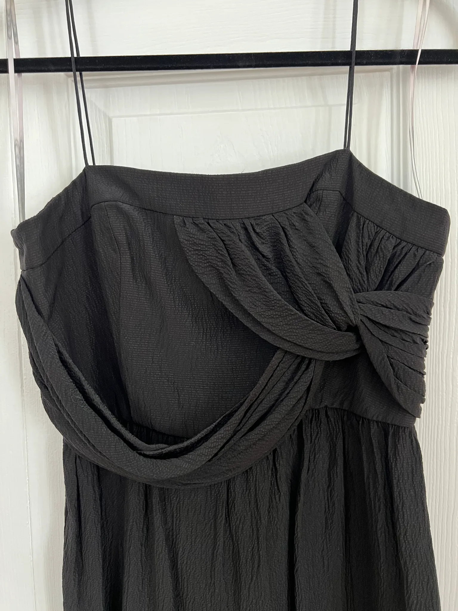 Ali Ro Black Cocktail Dress, Small photo 1