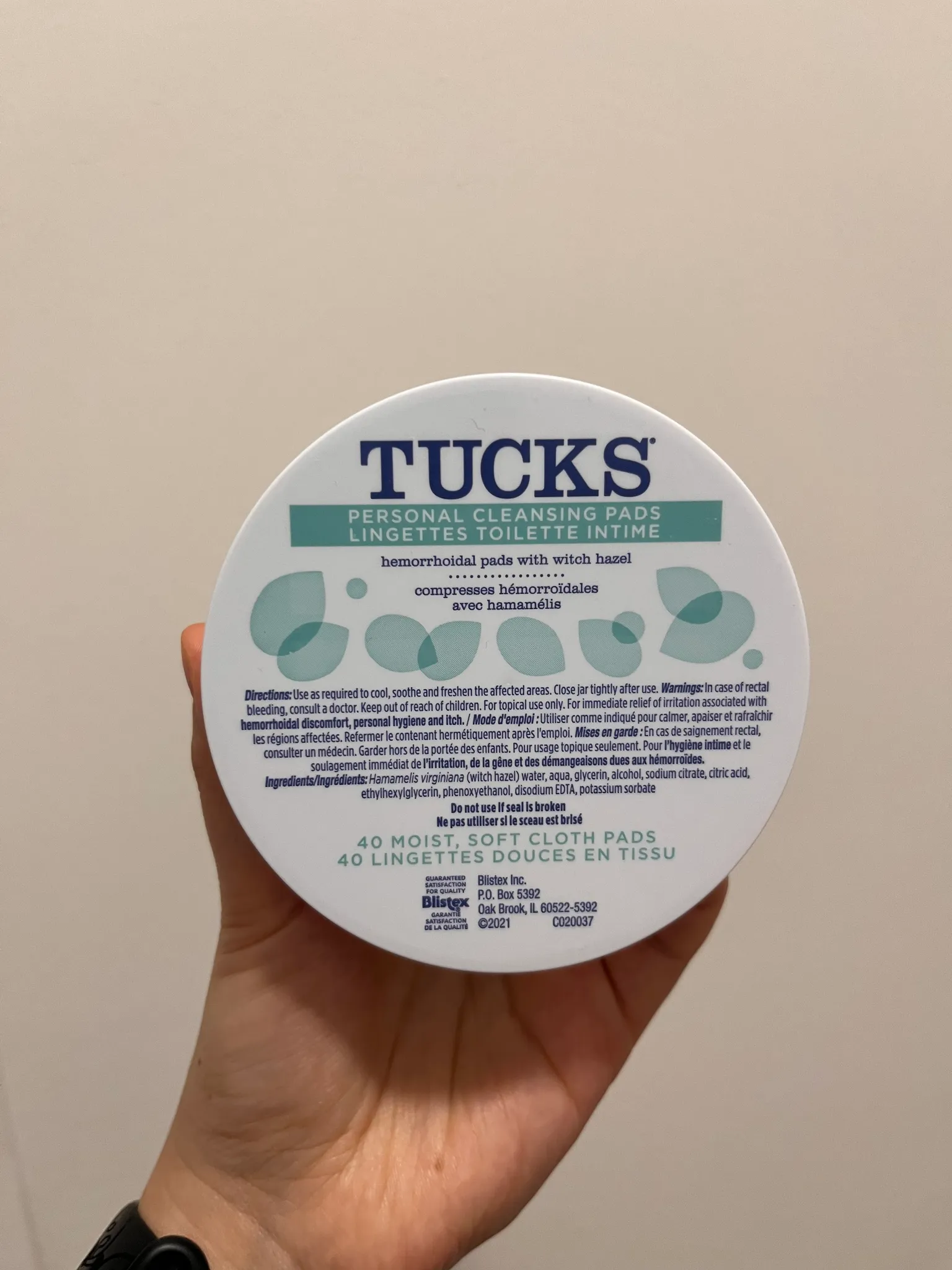 Tuck pads photo 1