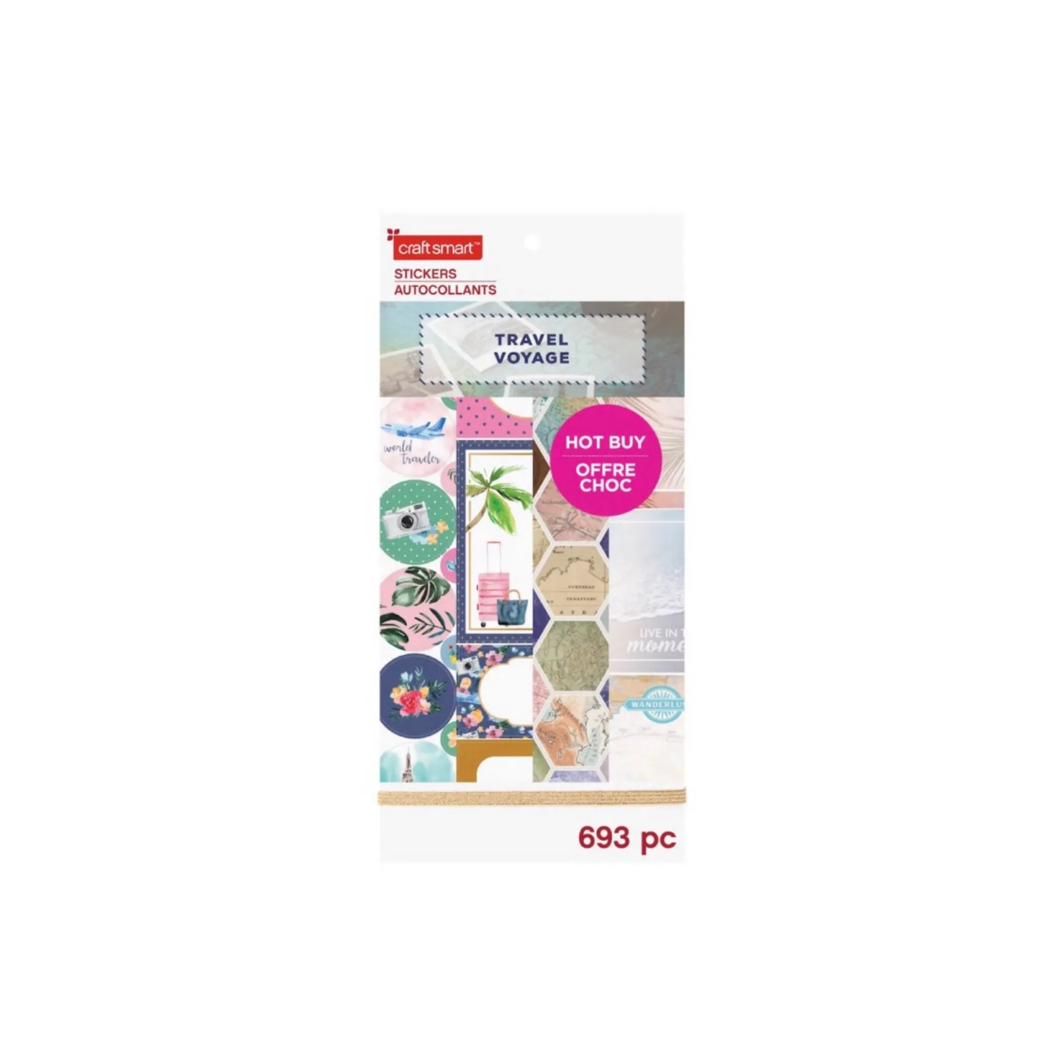 Craft Smart Travel Stickers photo 1