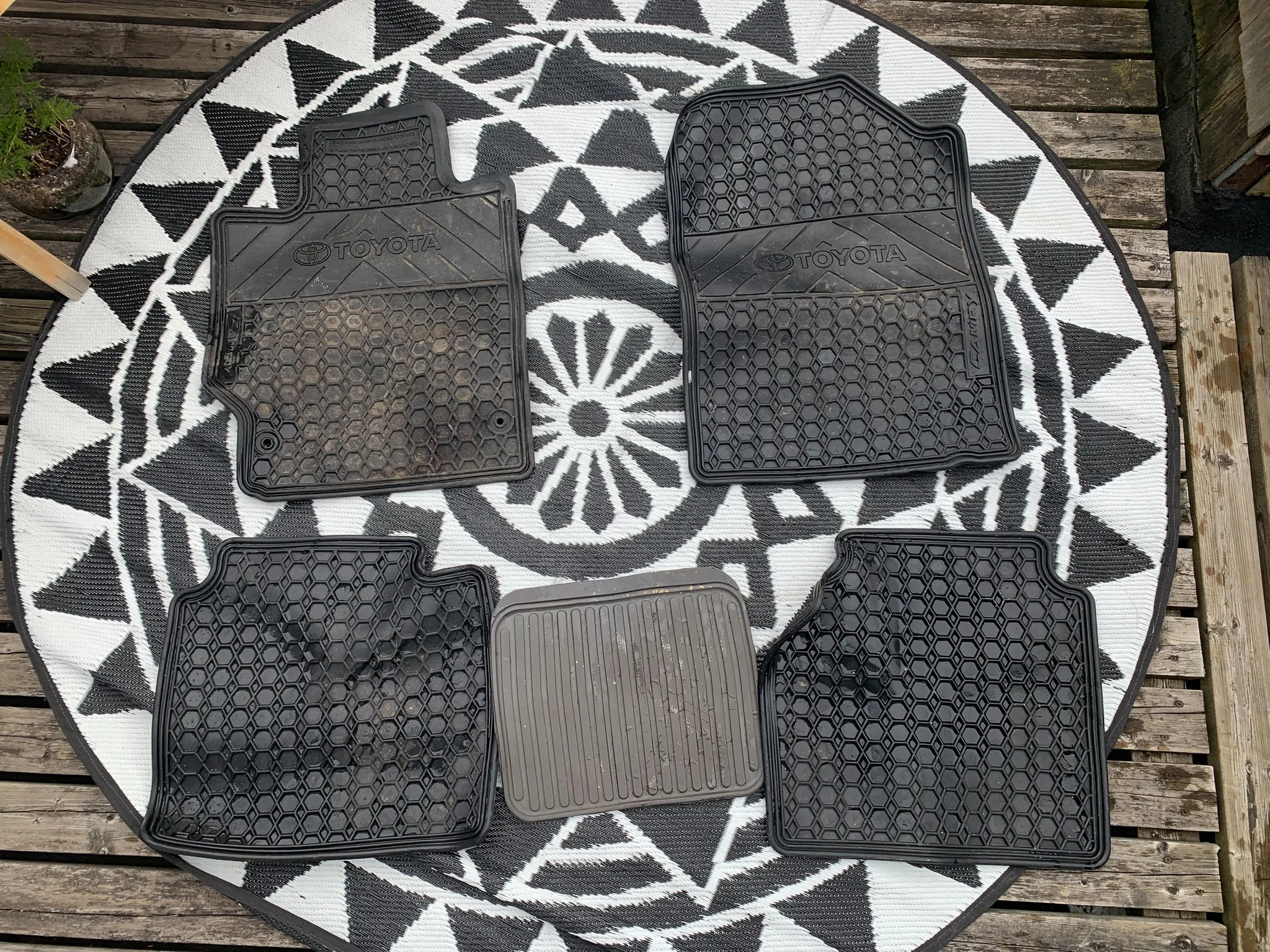 Car Mats for Toyota Camry/Honda Civic photo 1