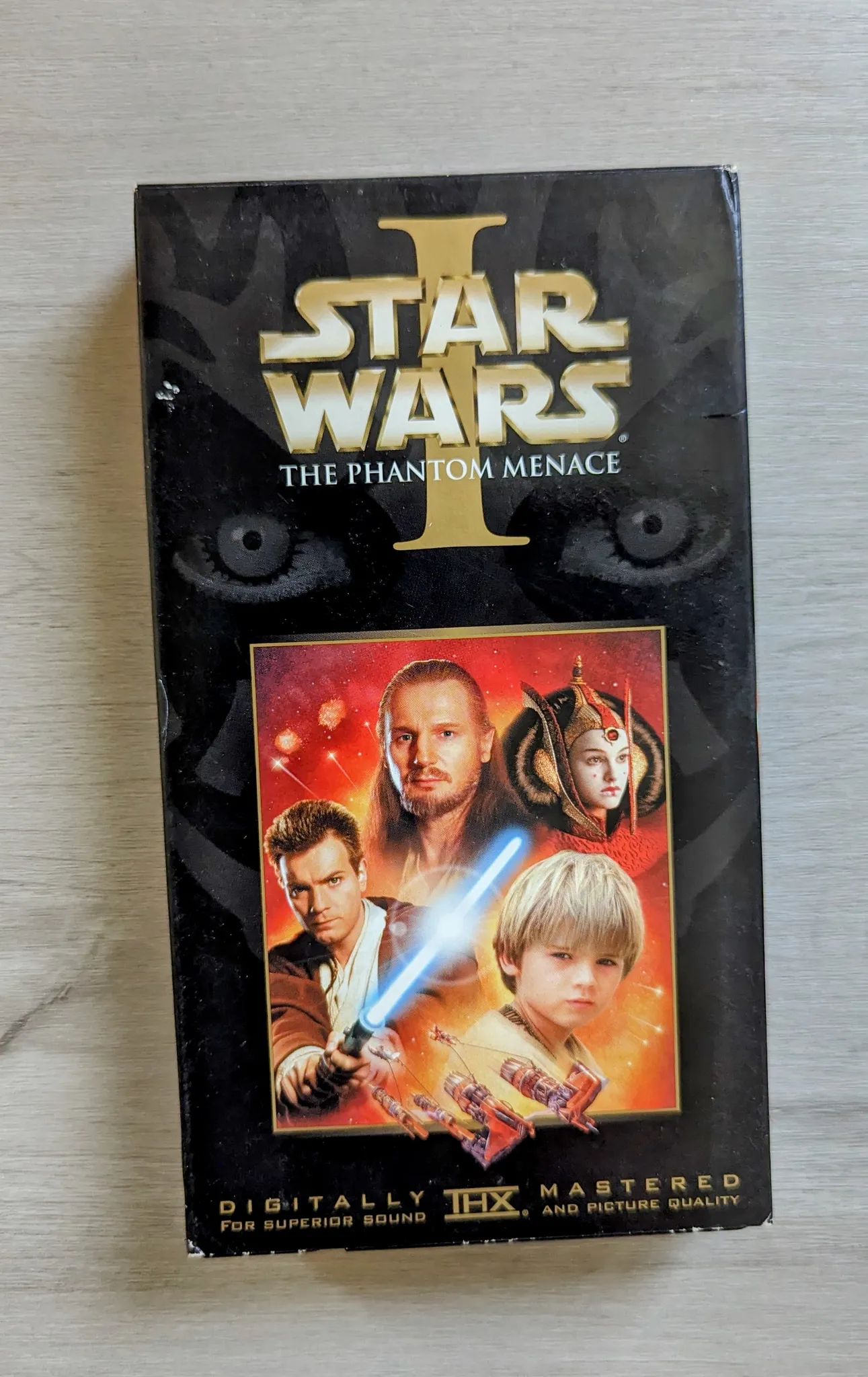 Star Wars the Phantom Menace VHS Movie  photo 1
