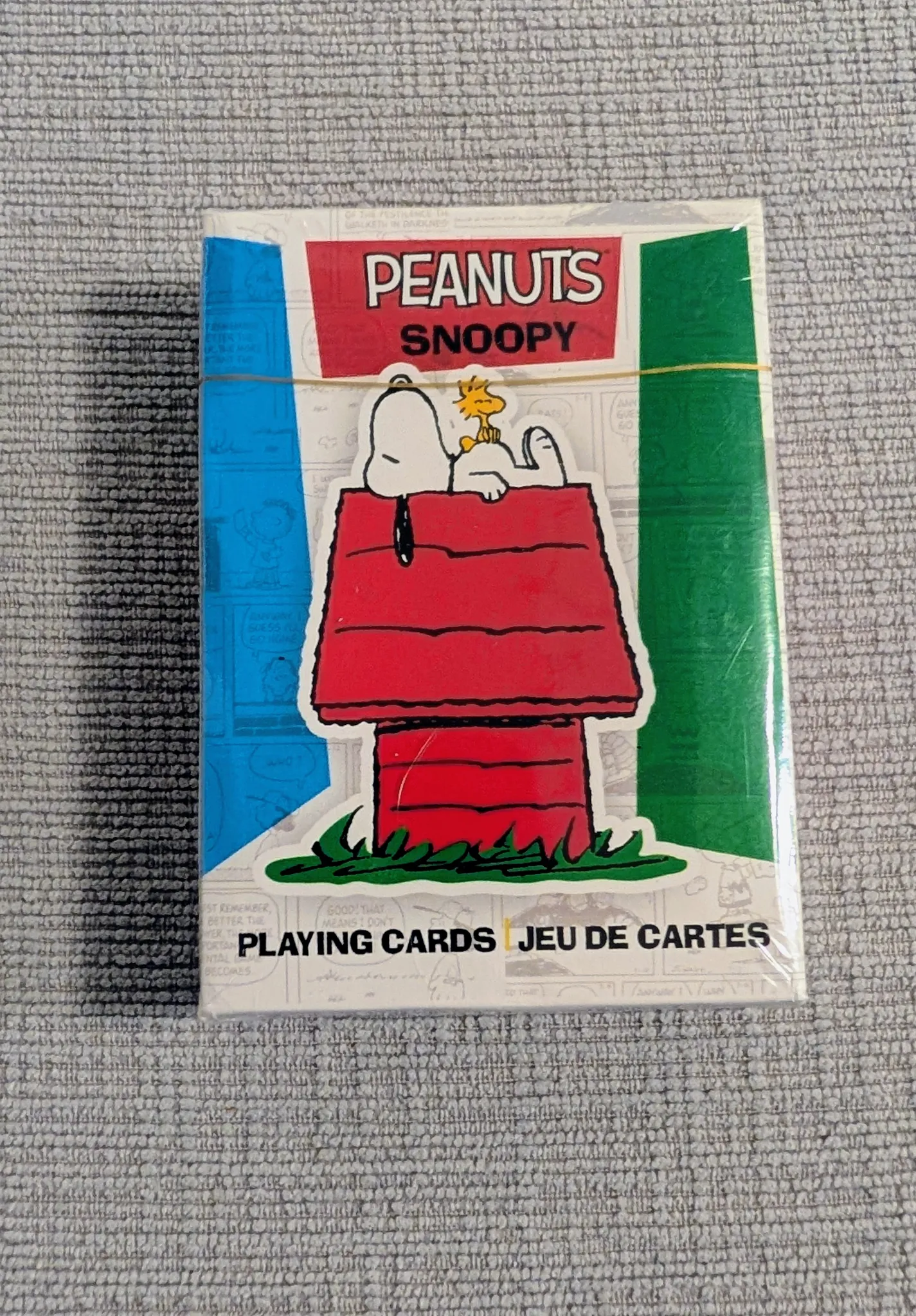 Brand New in Package Peanuts Snoopy Playing Cards photo 1