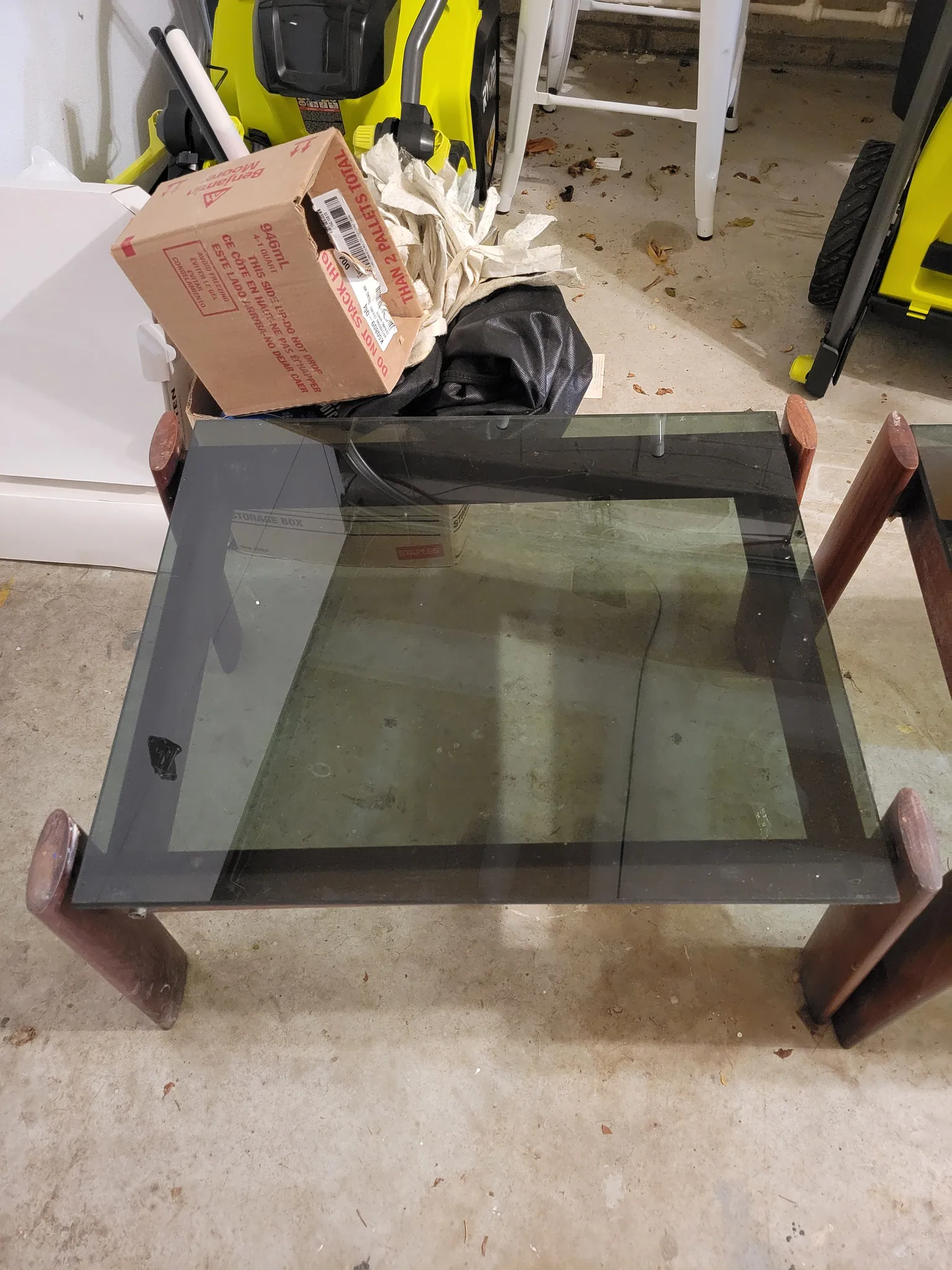 FREE Glass End Tables photo 1