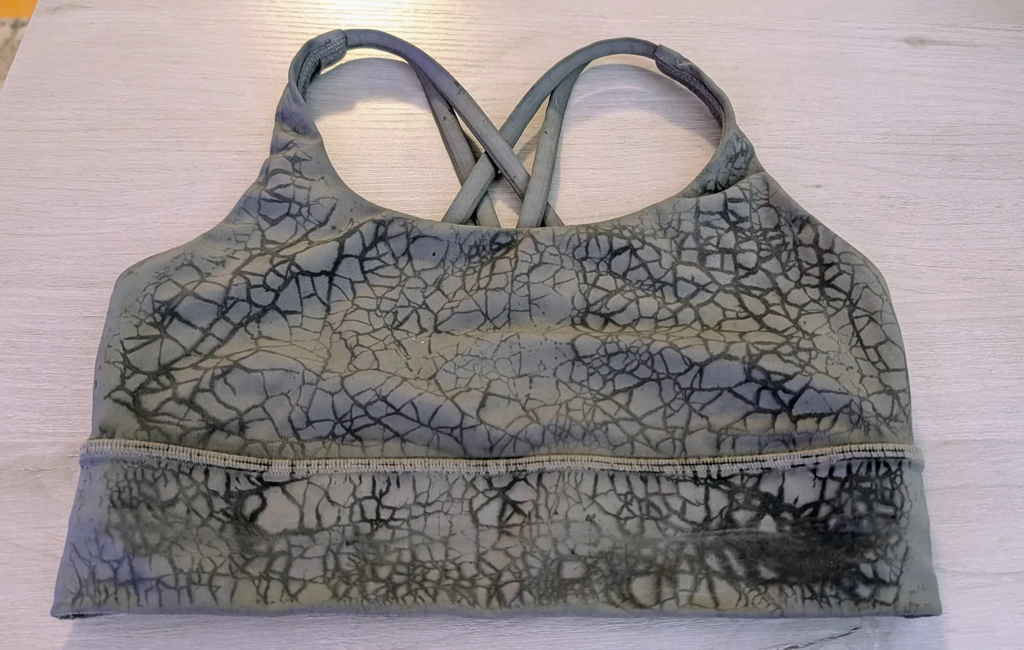 Brand New with Tags Lululemon Energy Bra Long Line Size 6 photo 1