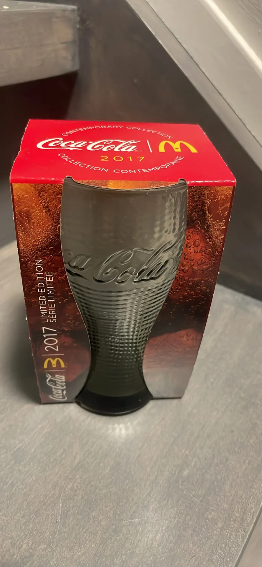 🎁 McDonald’s Coca-Cola contemporary collection 2017  photo 1