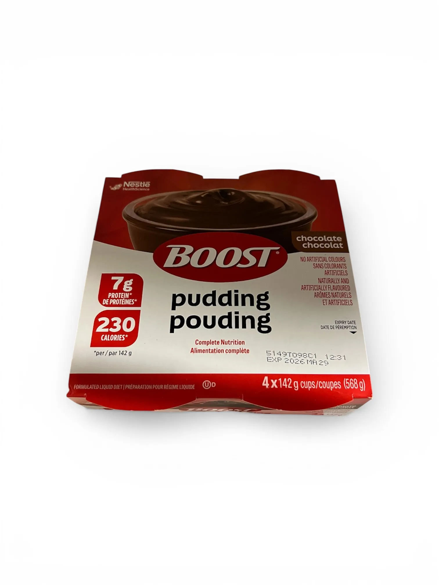 Boost pudding photo 1