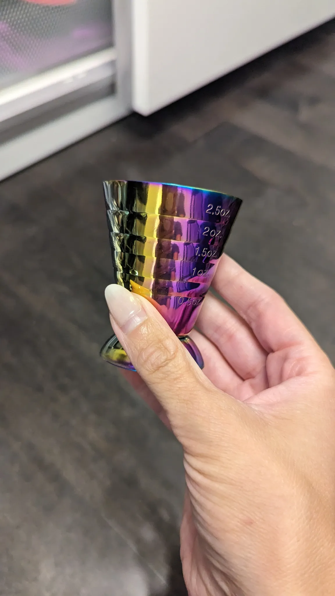 Shiny shot glass  photo 1