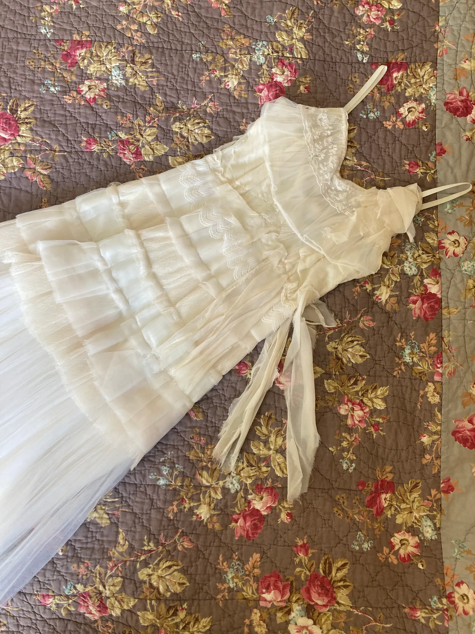 Boho wedding dress photo 1