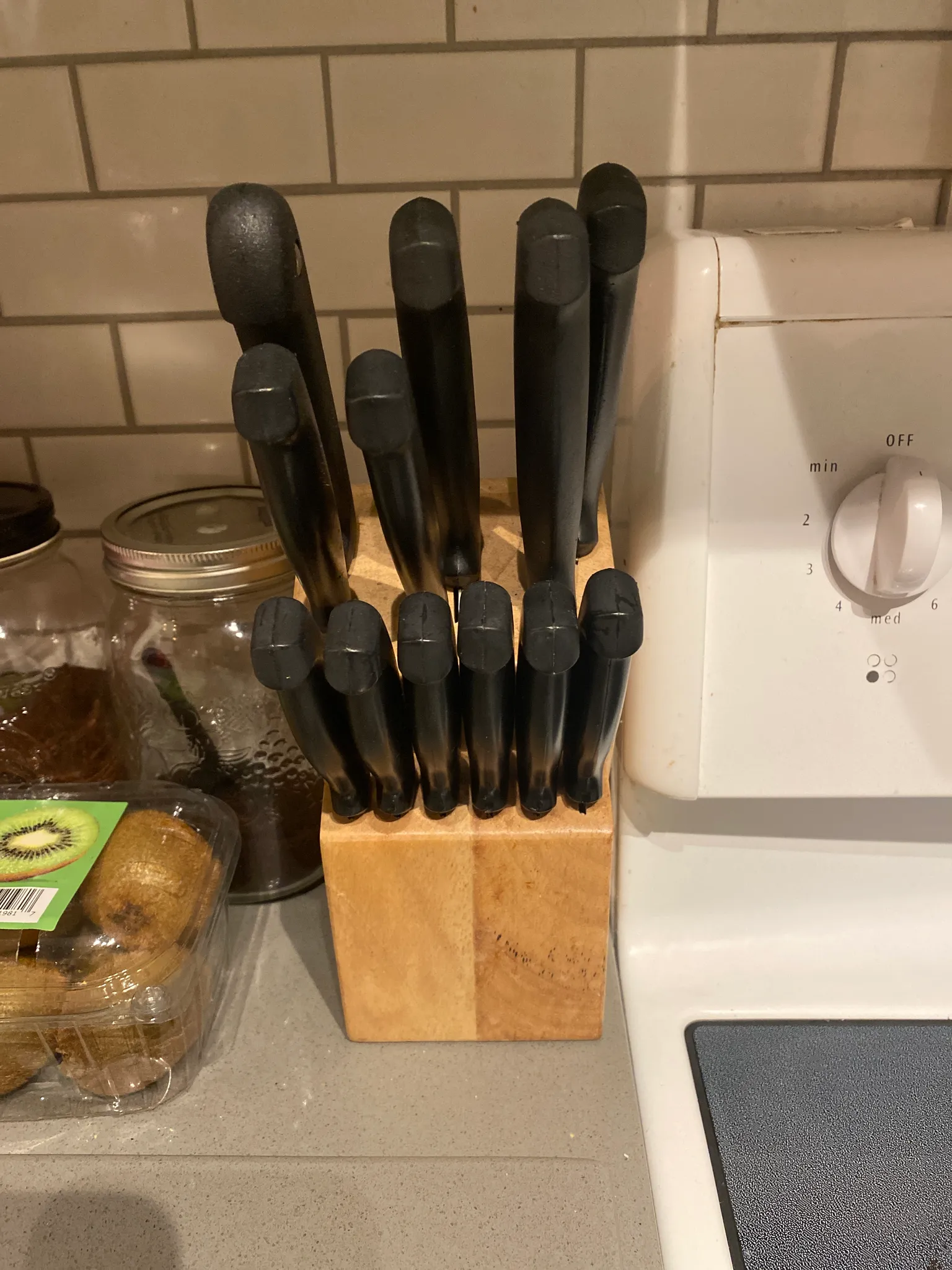 Knife set photo 1