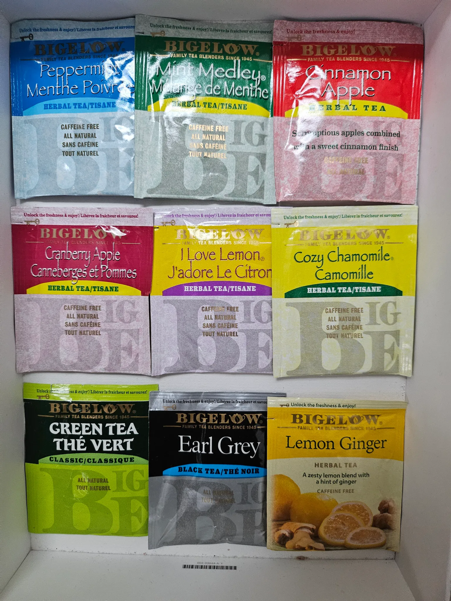 Assorted Teas photo 1