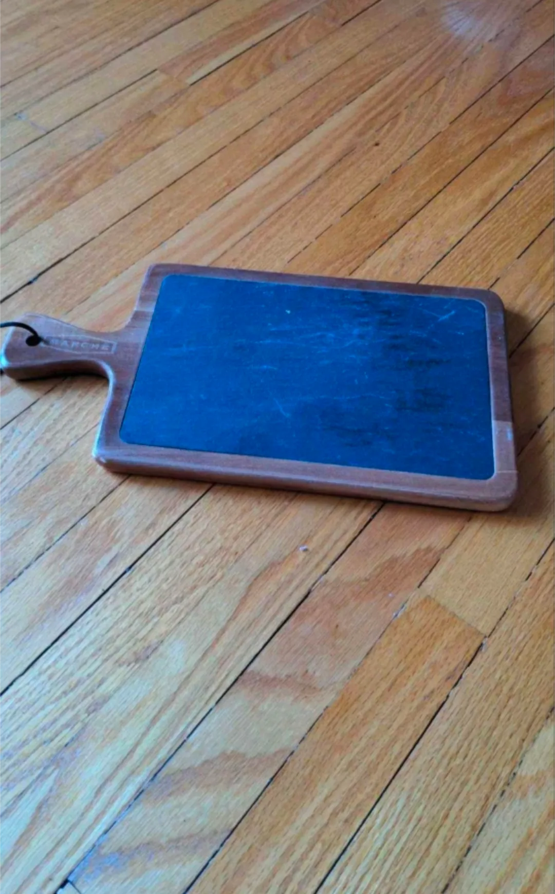 Slate Serving Board with Wooden Frame photo 1
