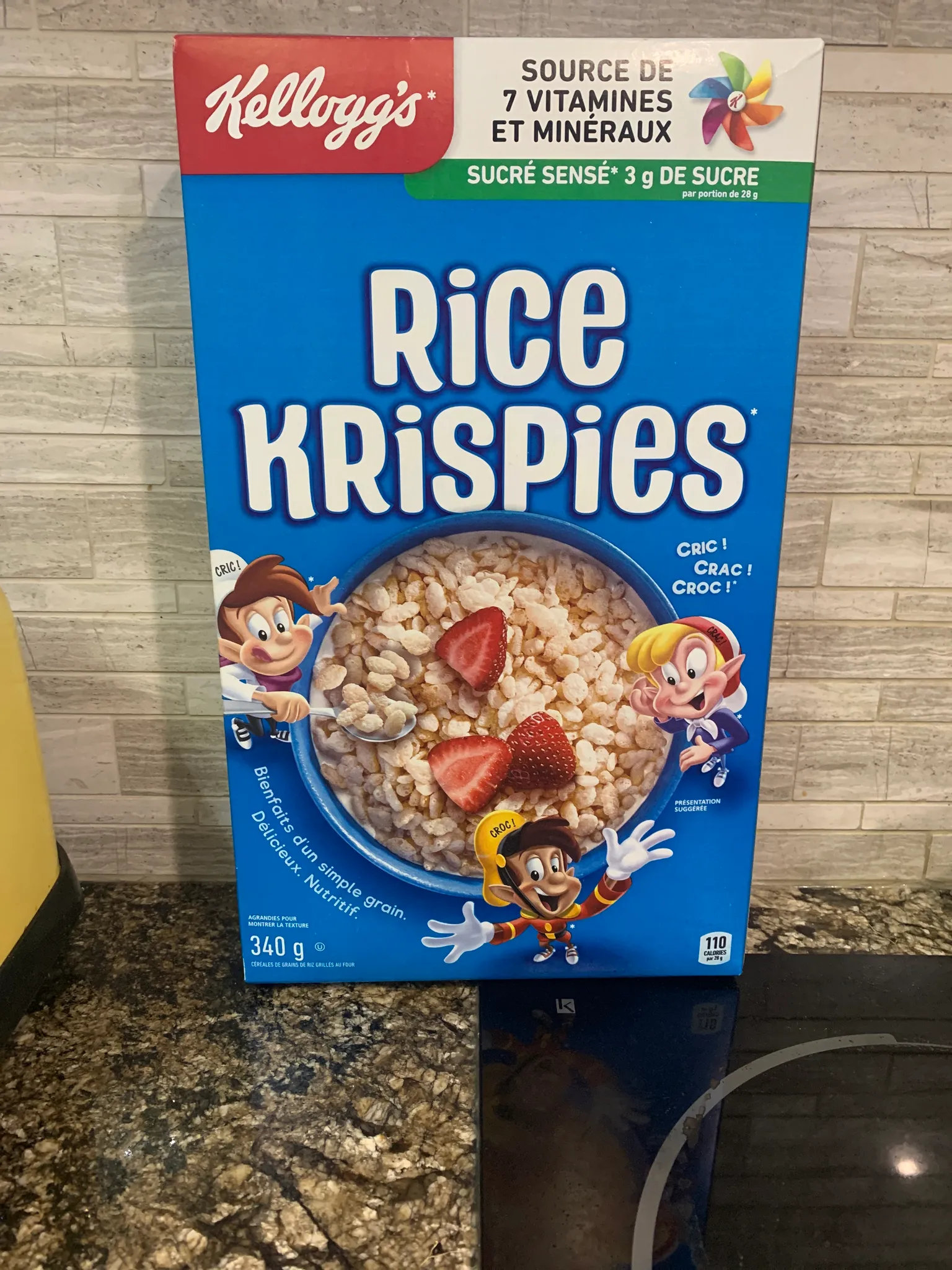 Rice Krispies cereal photo 1