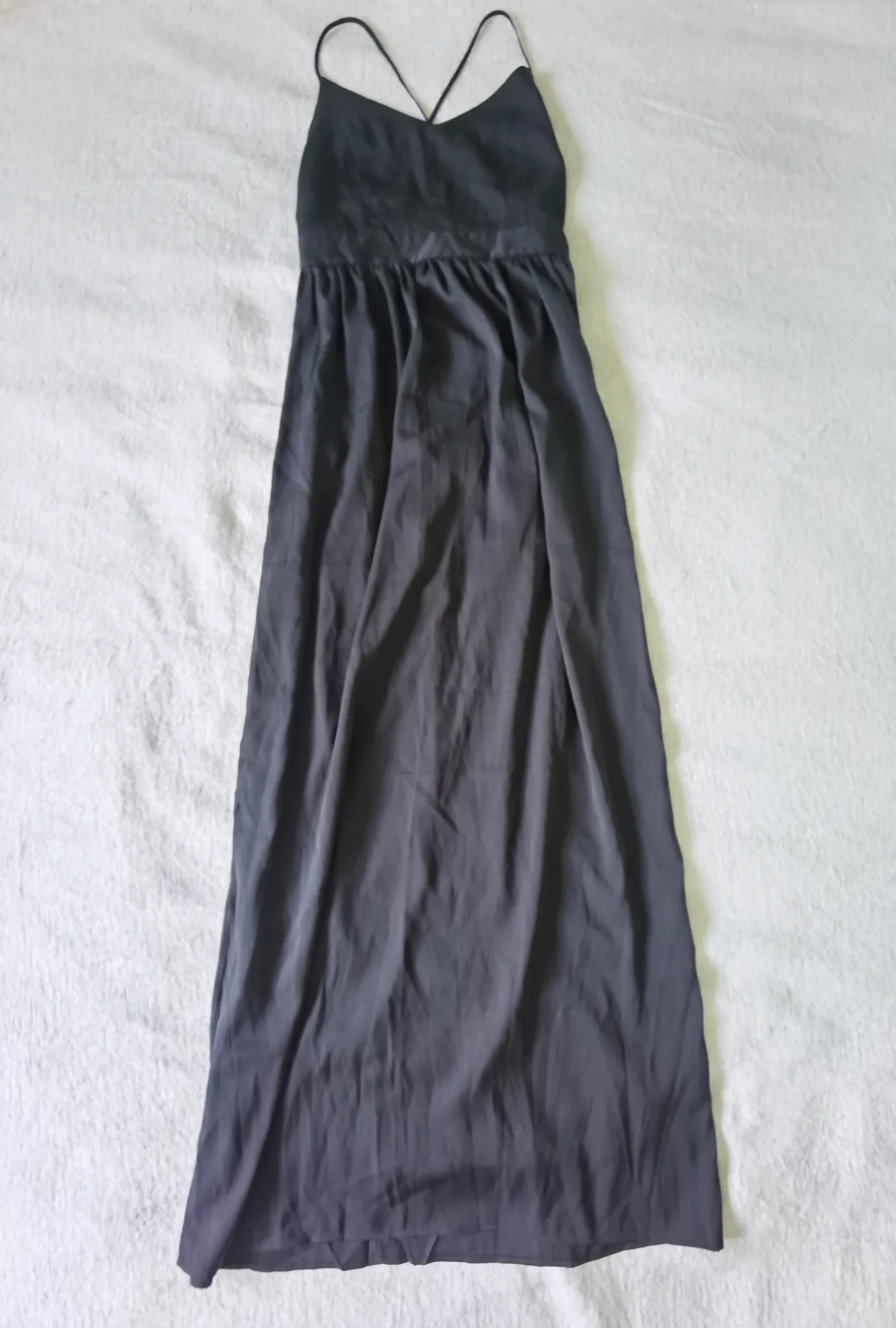 GORGEOUS Floor Length, Low Back Gown; TOBI, bnwot photo 1
