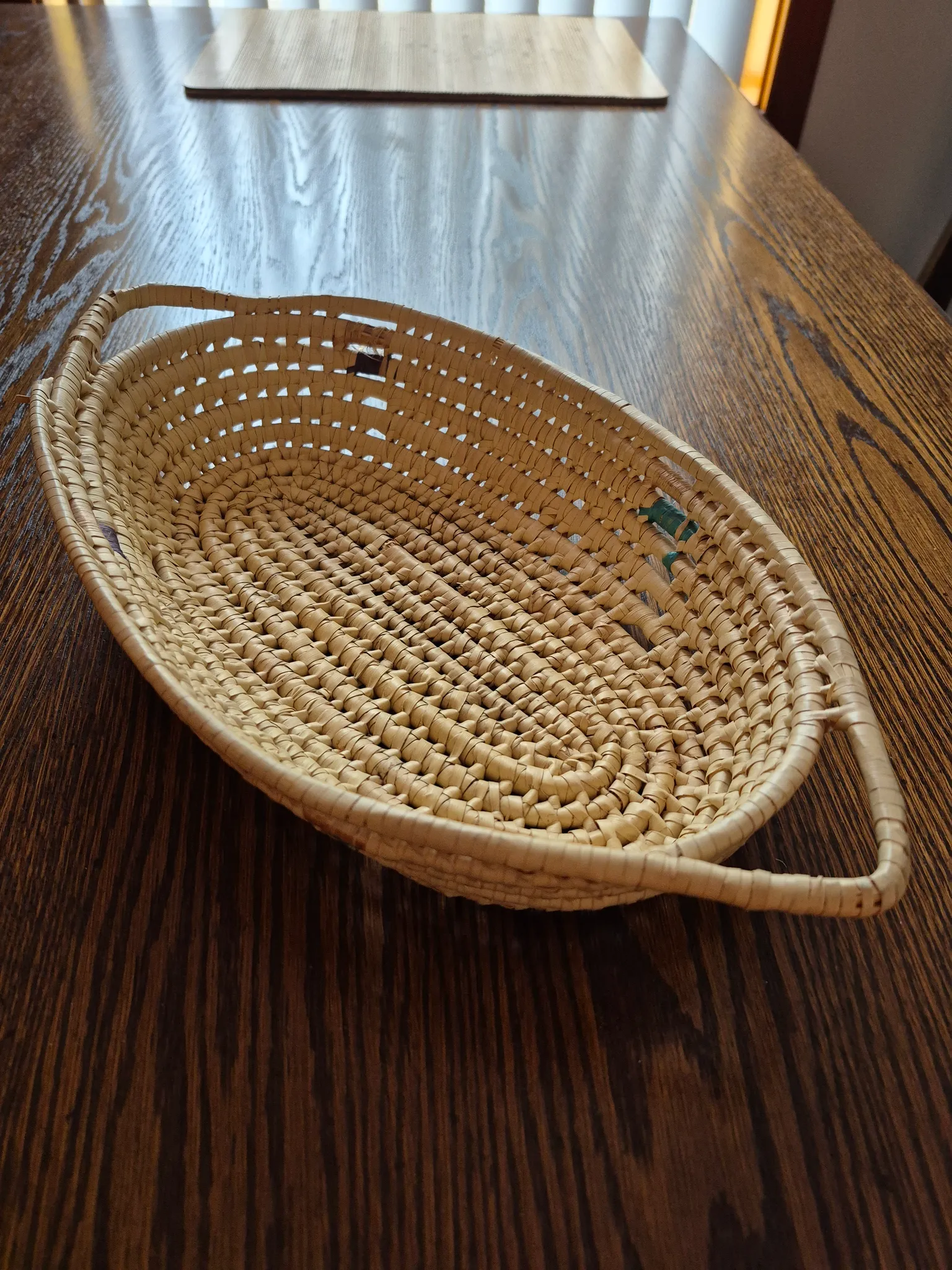 2 handmade baskets photo 1