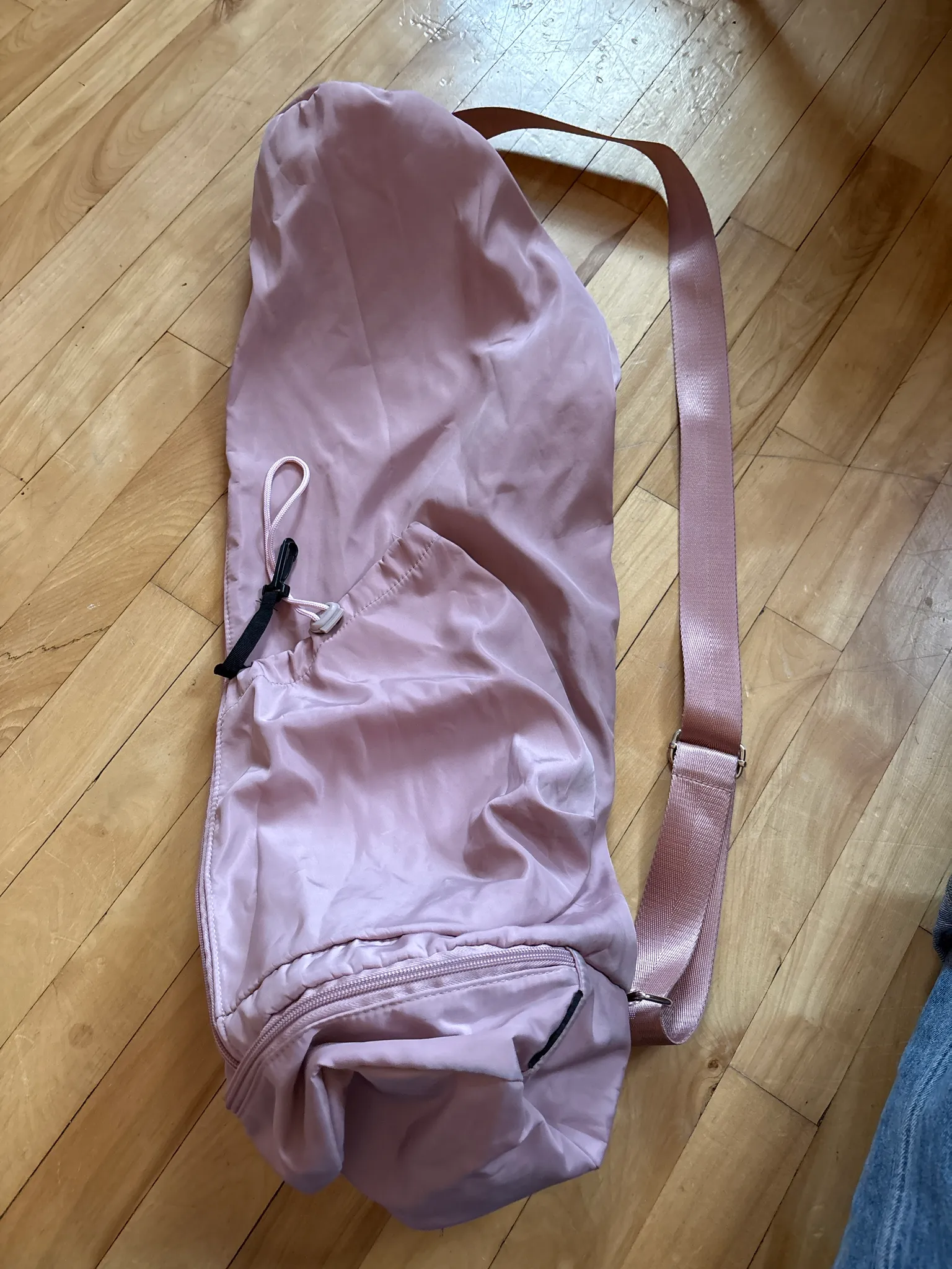 Yoga mat carrier photo 1