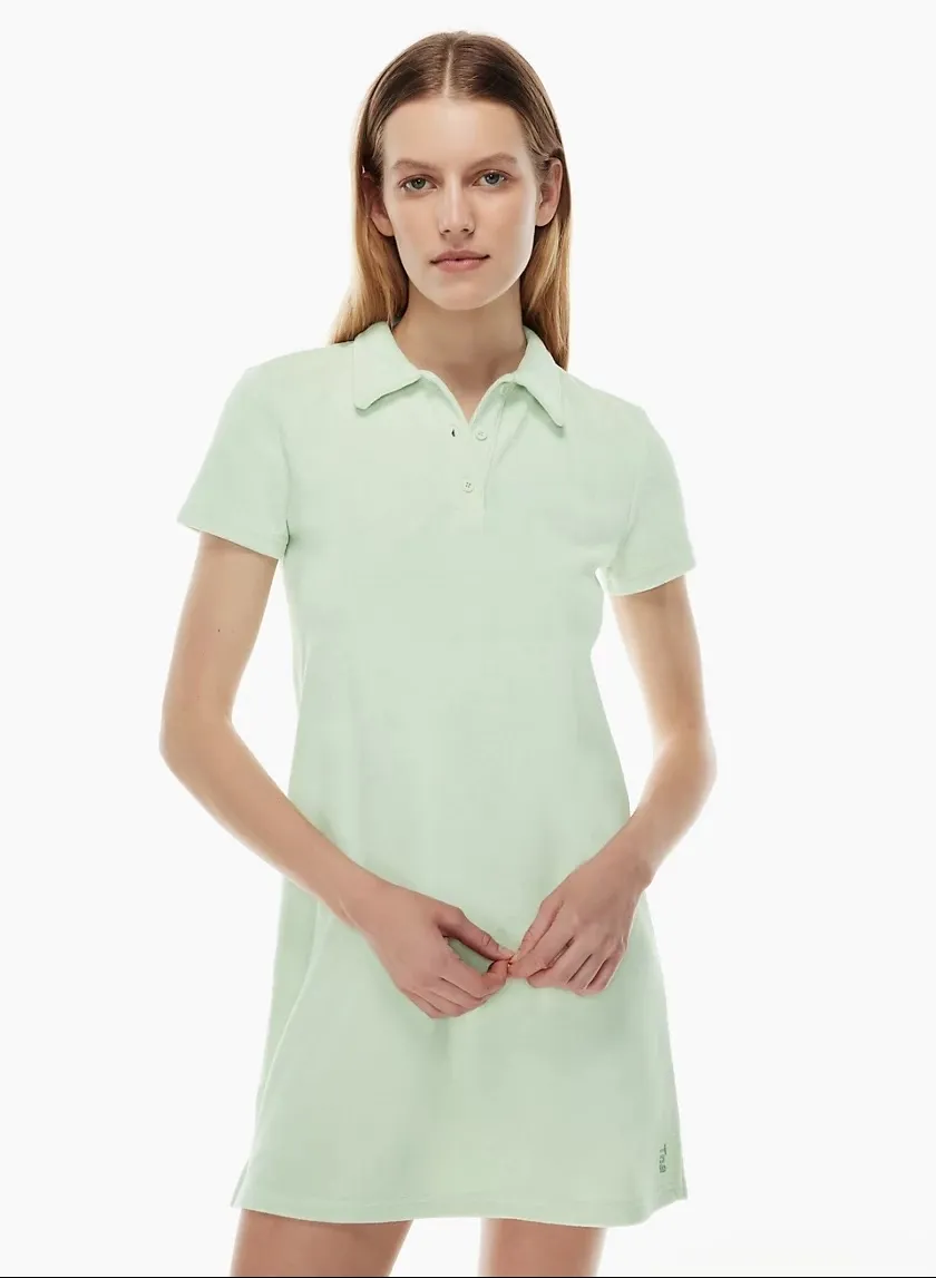 Aritzia TNA Terry Cloth Dress photo 1